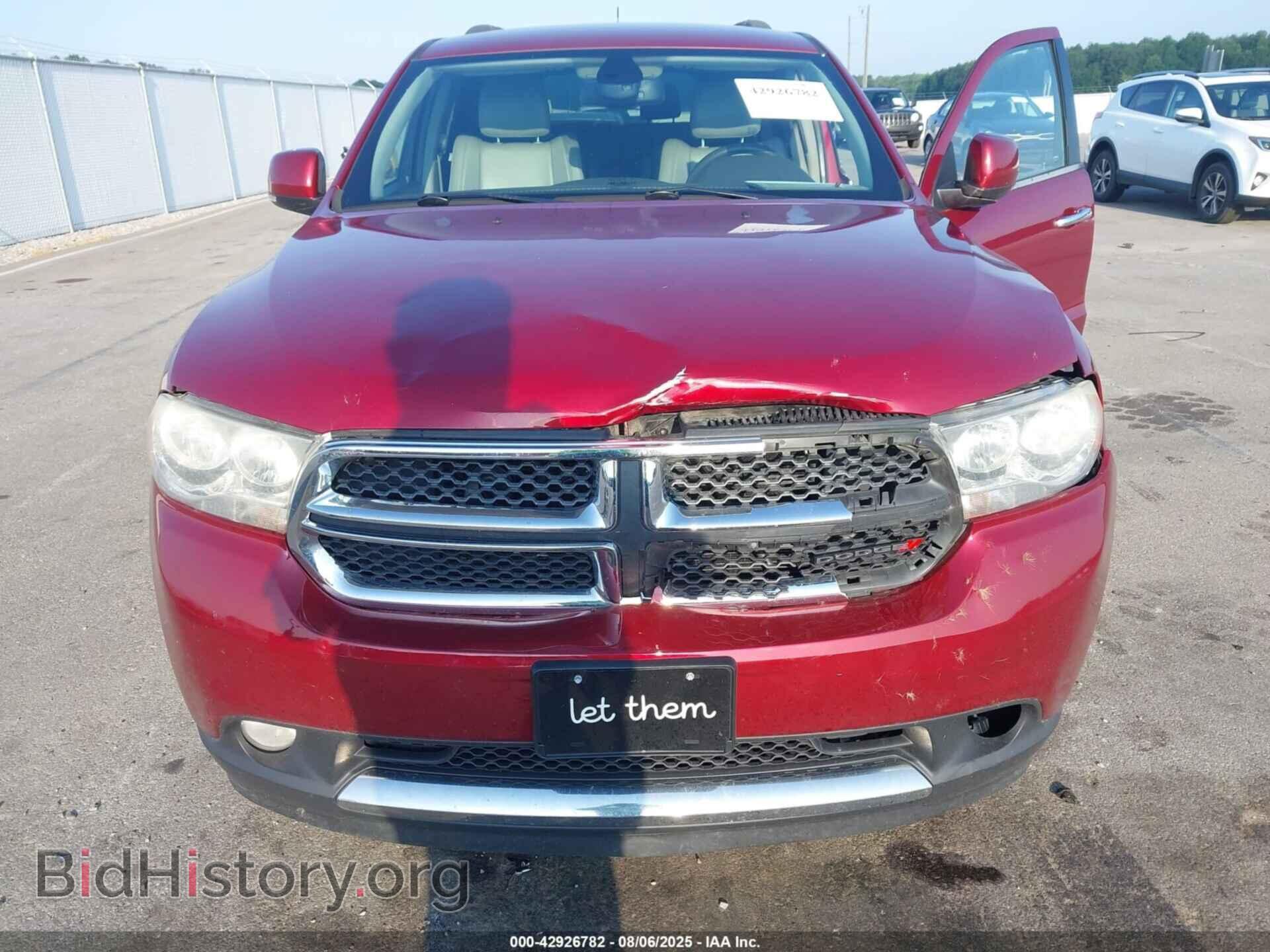 2013 DODGE DURANGO - VIN: 1C4RDHDG4DC687683 - Фото 6