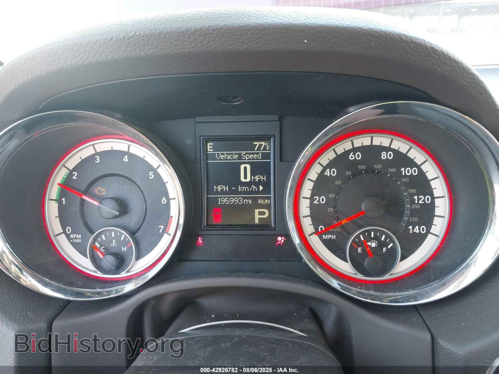 2013 DODGE DURANGO - VIN: 1C4RDHDG4DC687683 - Фото 7