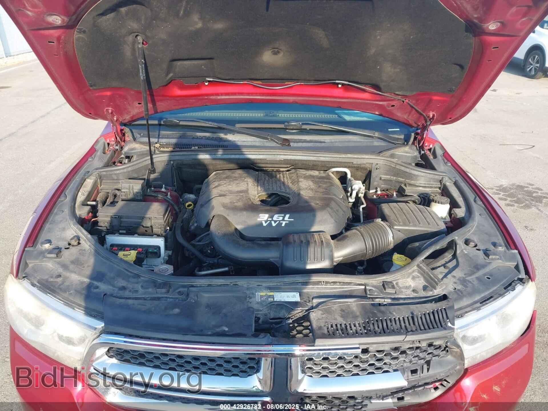 2013 DODGE DURANGO - VIN: 1C4RDHDG4DC687683 - Фото 10