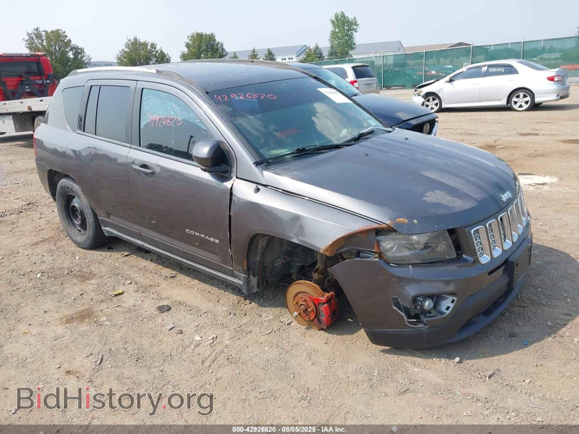 Photo 1C4NJDEB6HD191979 - JEEP COMPASS 2017
