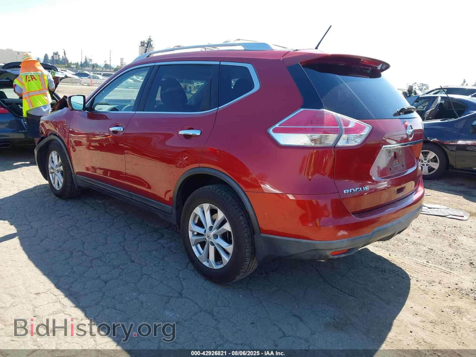 2015 NISSAN ROGUE - VIN: KNMAT2MT4FP503106 - Фото 3
