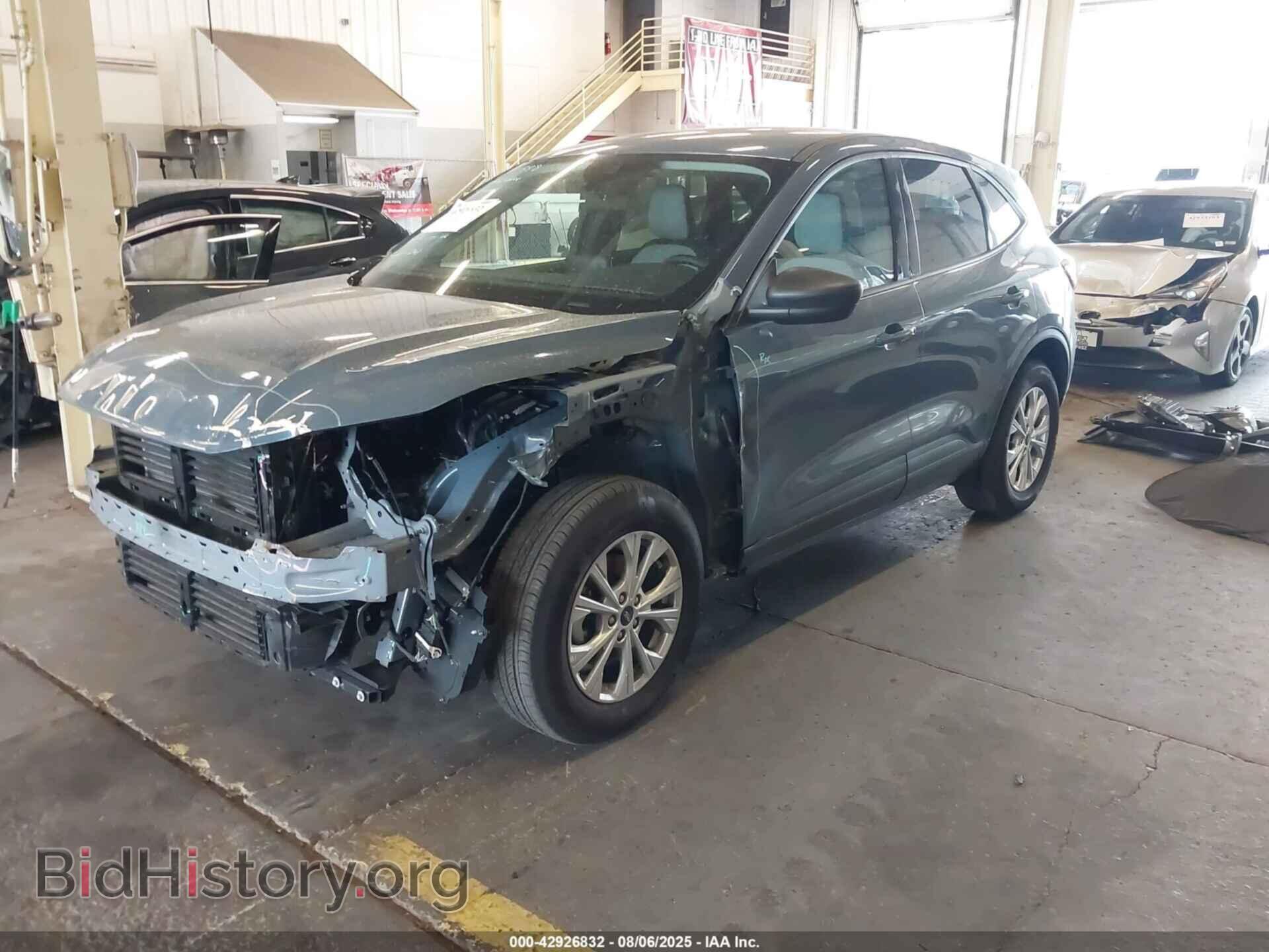 2025 FORD ESCAPE - VIN: 1FMCU9GN1SUA78513 - Фото 2