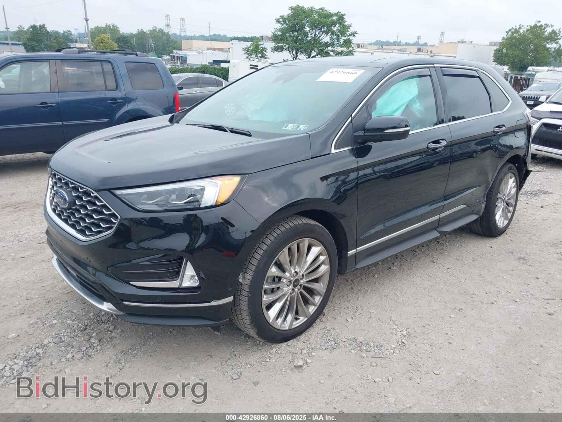 2020 FORD EDGE - VIN: 2FMPK4K91LBB51987 - Фото 2