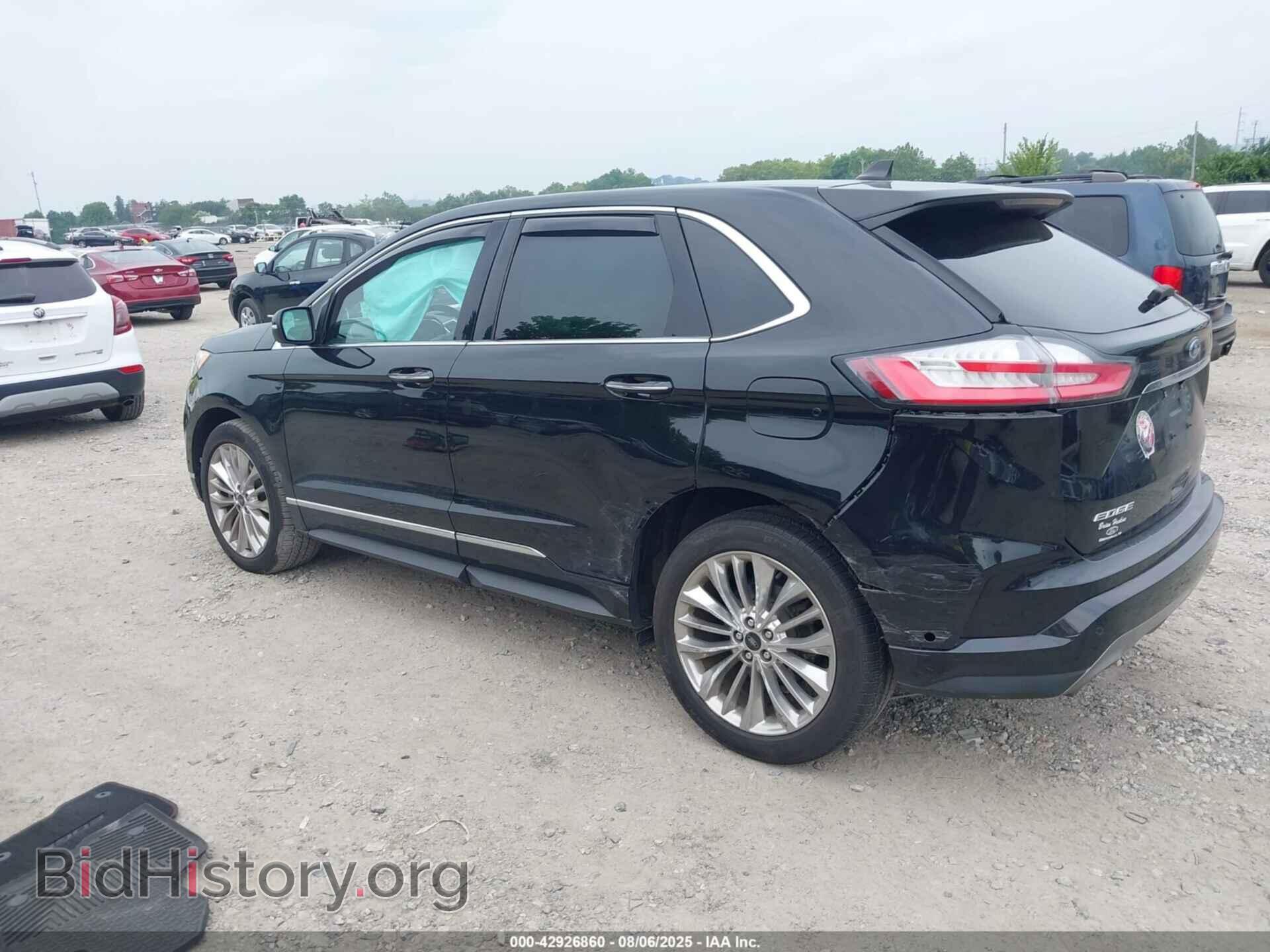 2020 FORD EDGE - VIN: 2FMPK4K91LBB51987 - Фото 3