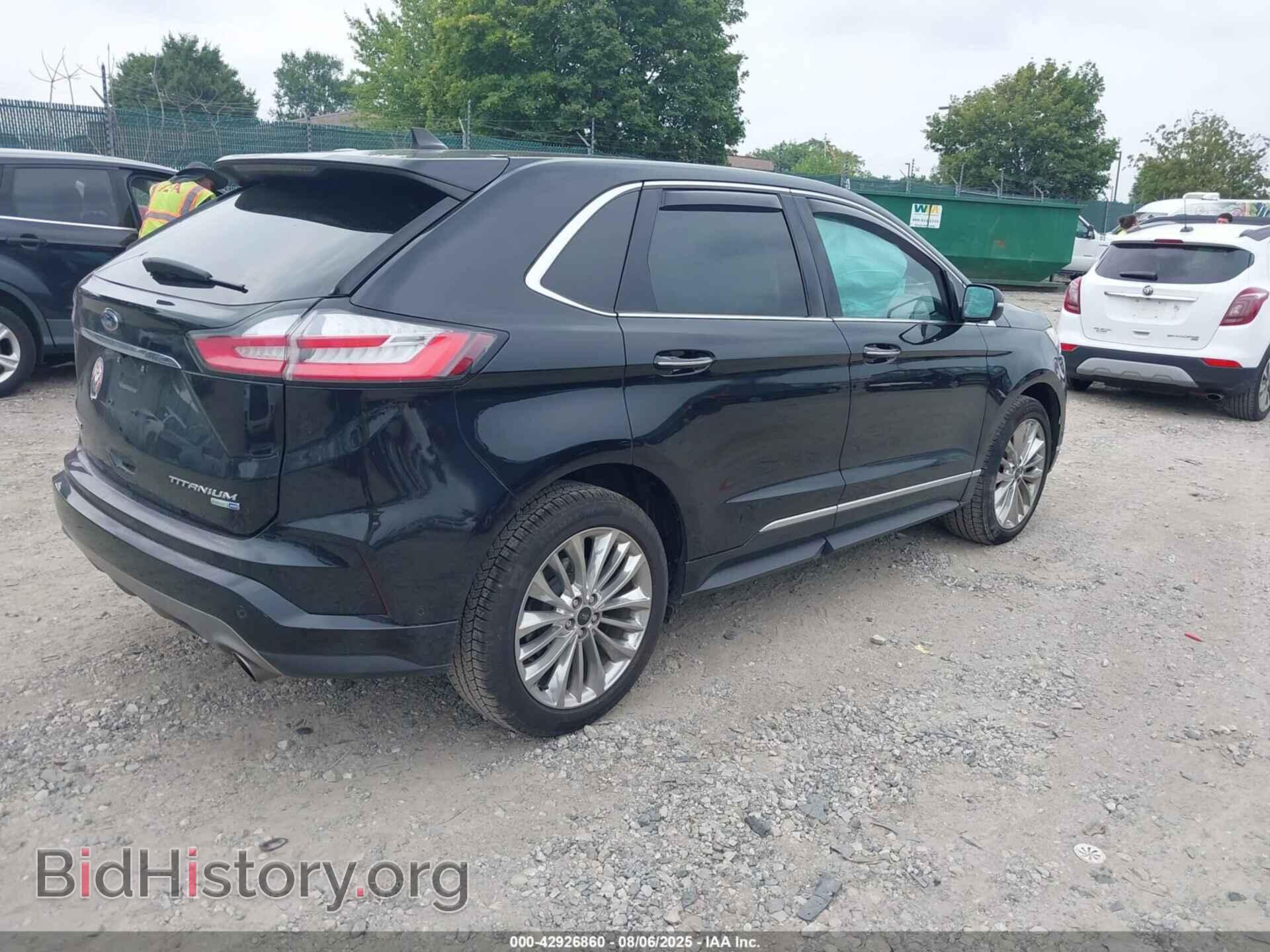 2020 FORD EDGE - VIN: 2FMPK4K91LBB51987 - Фото 4