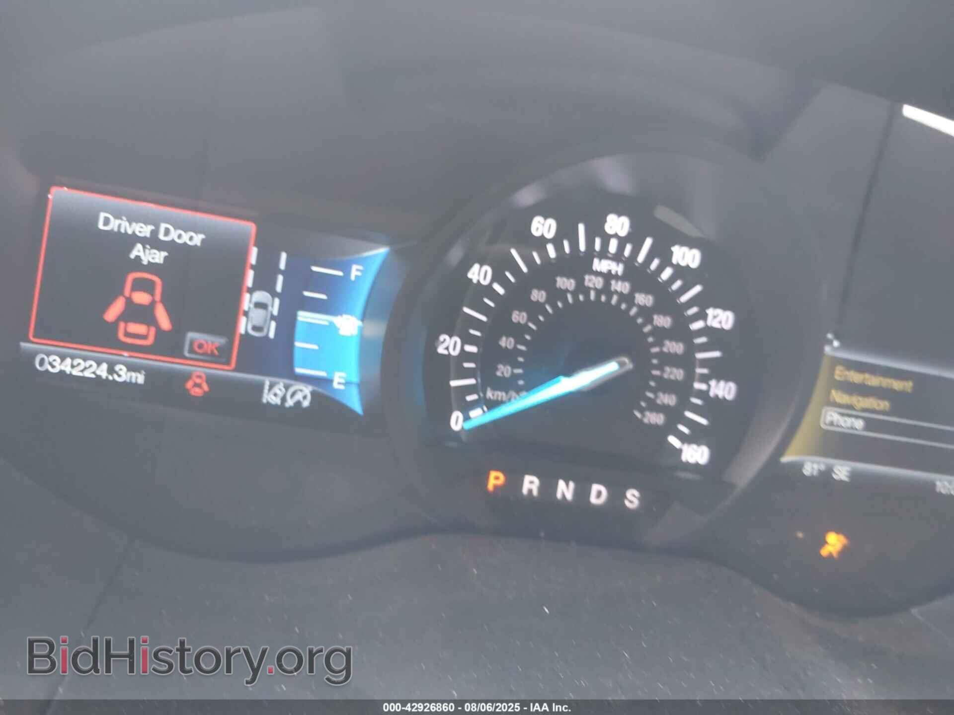 2020 FORD EDGE - VIN: 2FMPK4K91LBB51987 - Фото 7