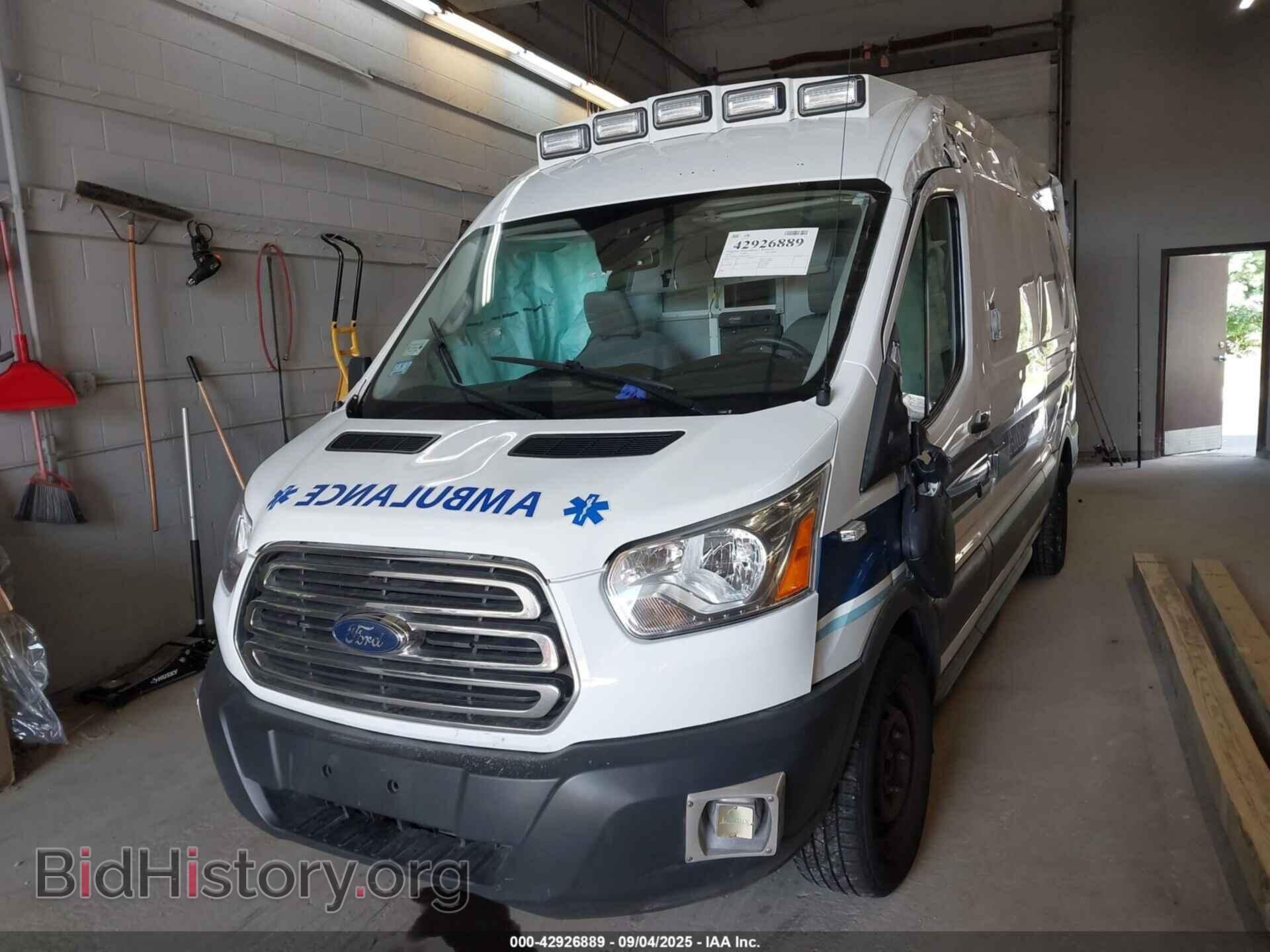 2018 FORD TRANSIT-250 - VIN: 1FDYR2CM4JKB22445 - Фото 2