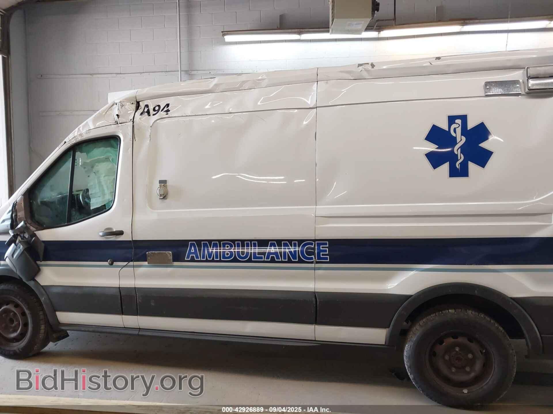 2018 FORD TRANSIT-250 - VIN: 1FDYR2CM4JKB22445 - Фото 14