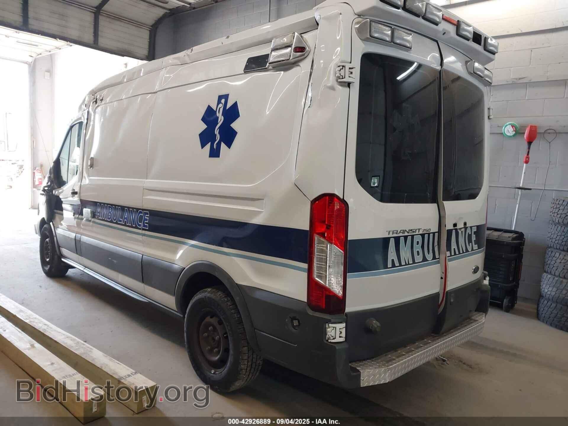 2018 FORD TRANSIT-250 - VIN: 1FDYR2CM4JKB22445 - Фото 3