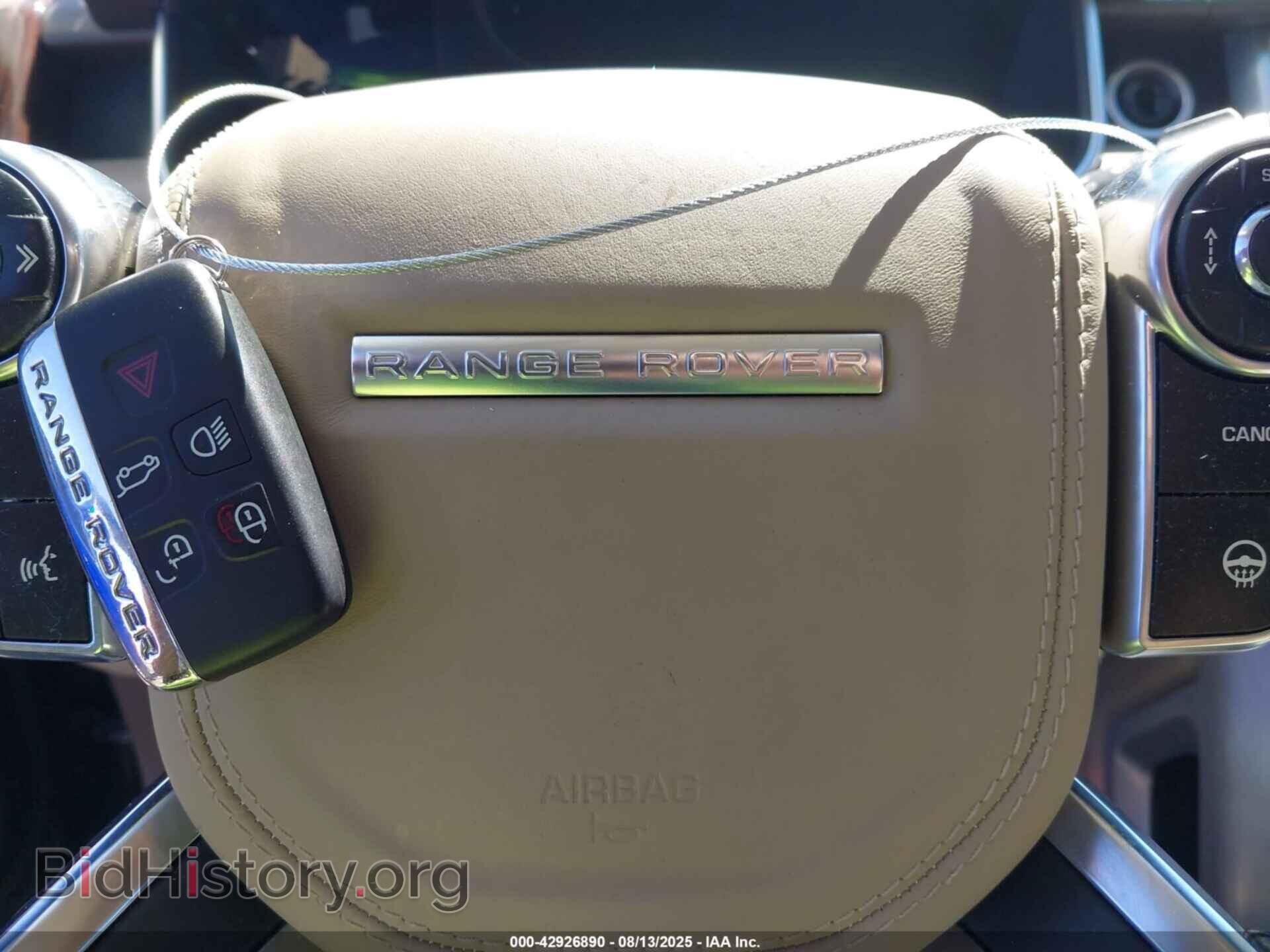 2014 LAND ROVER RANGE ROVER - VIN: SALGS3TF3EA176822 - Фото 11
