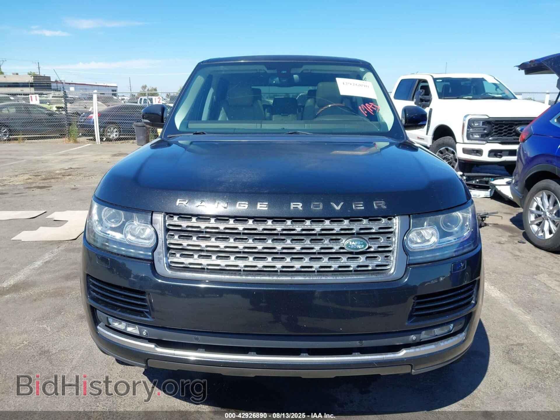 2014 LAND ROVER RANGE ROVER - VIN: SALGS3TF3EA176822 - Фото 13