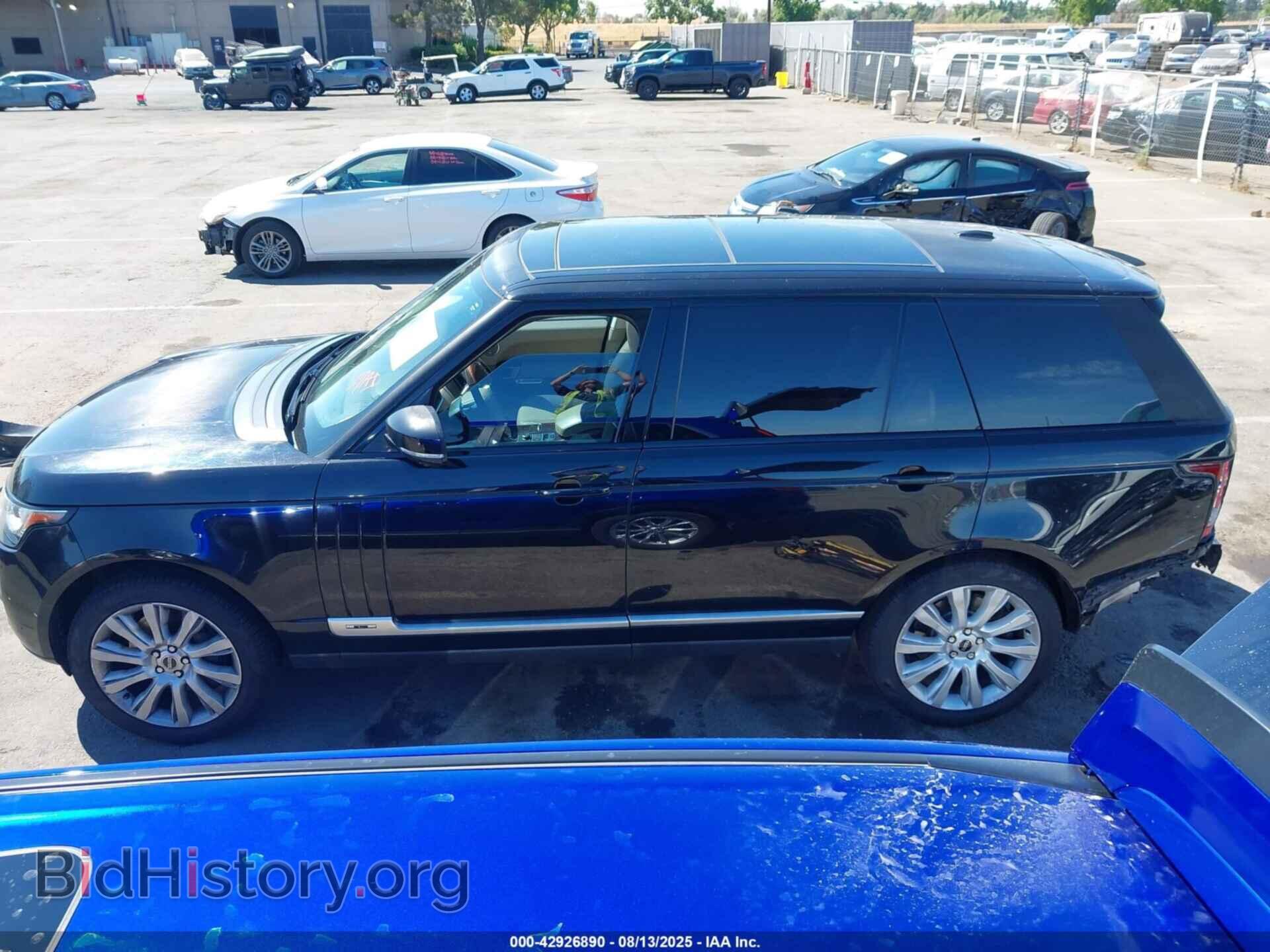 2014 LAND ROVER RANGE ROVER - VIN: SALGS3TF3EA176822 - Фото 15