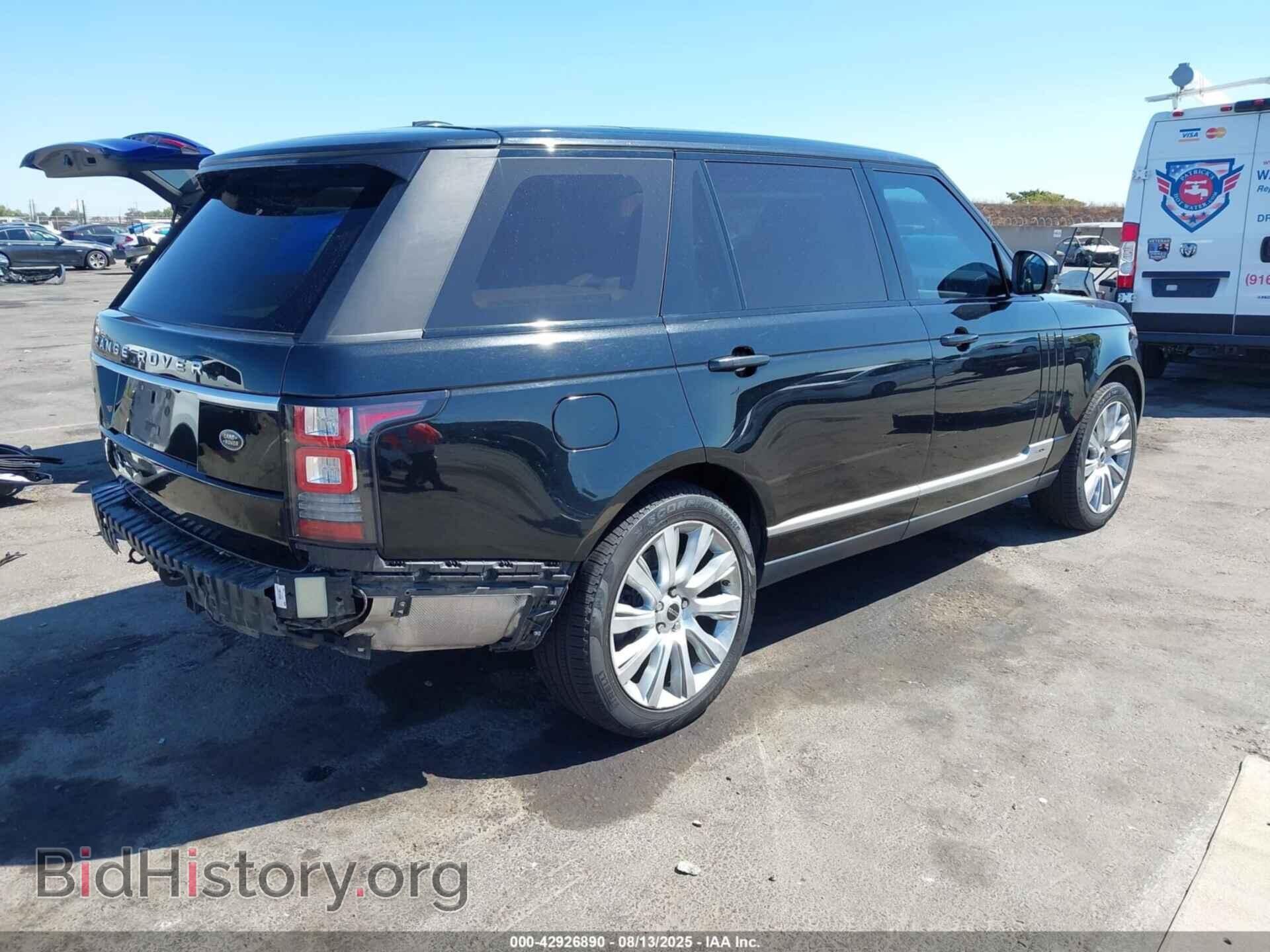 2014 LAND ROVER RANGE ROVER - VIN: SALGS3TF3EA176822 - Фото 4