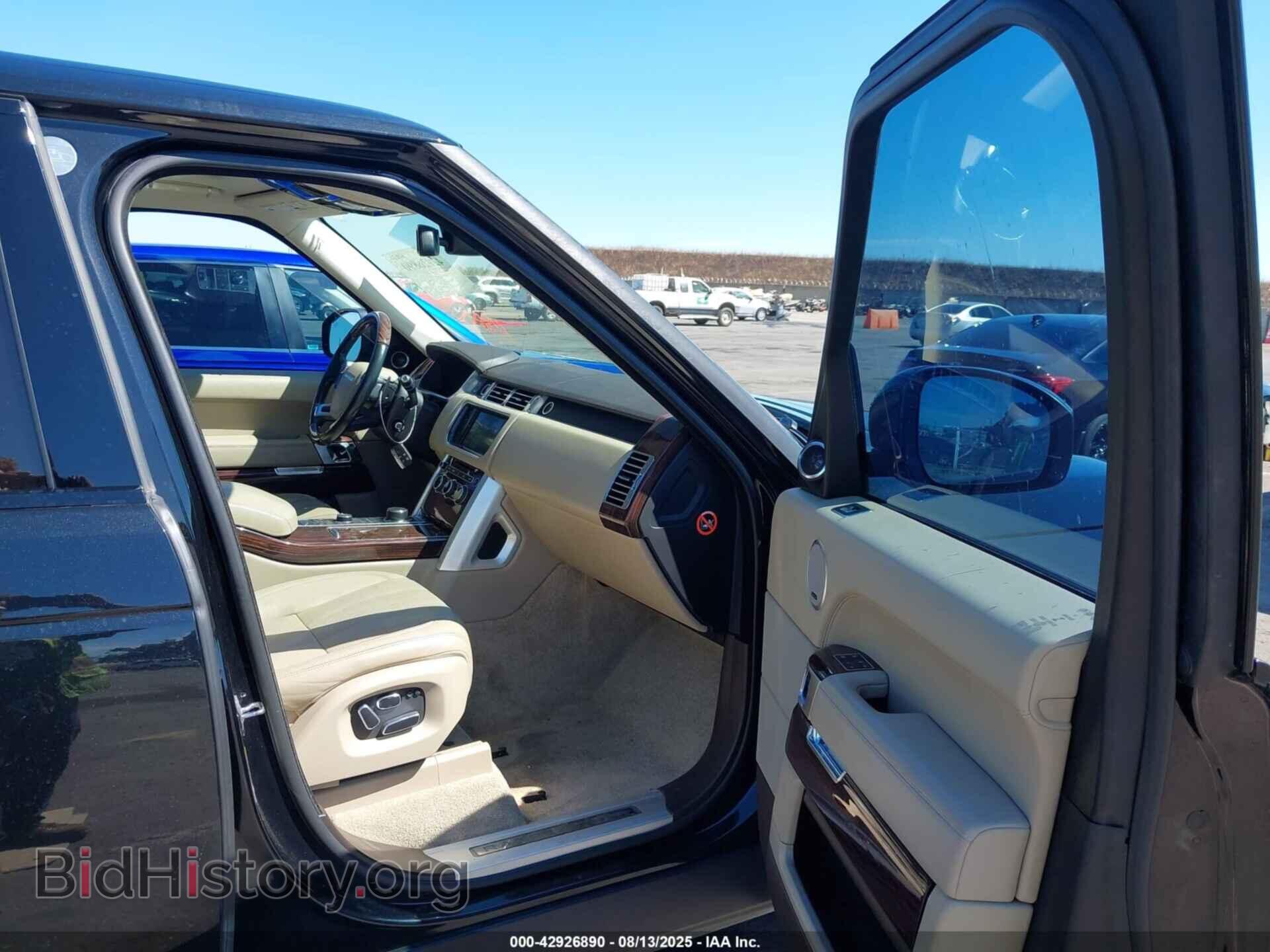 2014 LAND ROVER RANGE ROVER - VIN: SALGS3TF3EA176822 - Фото 5
