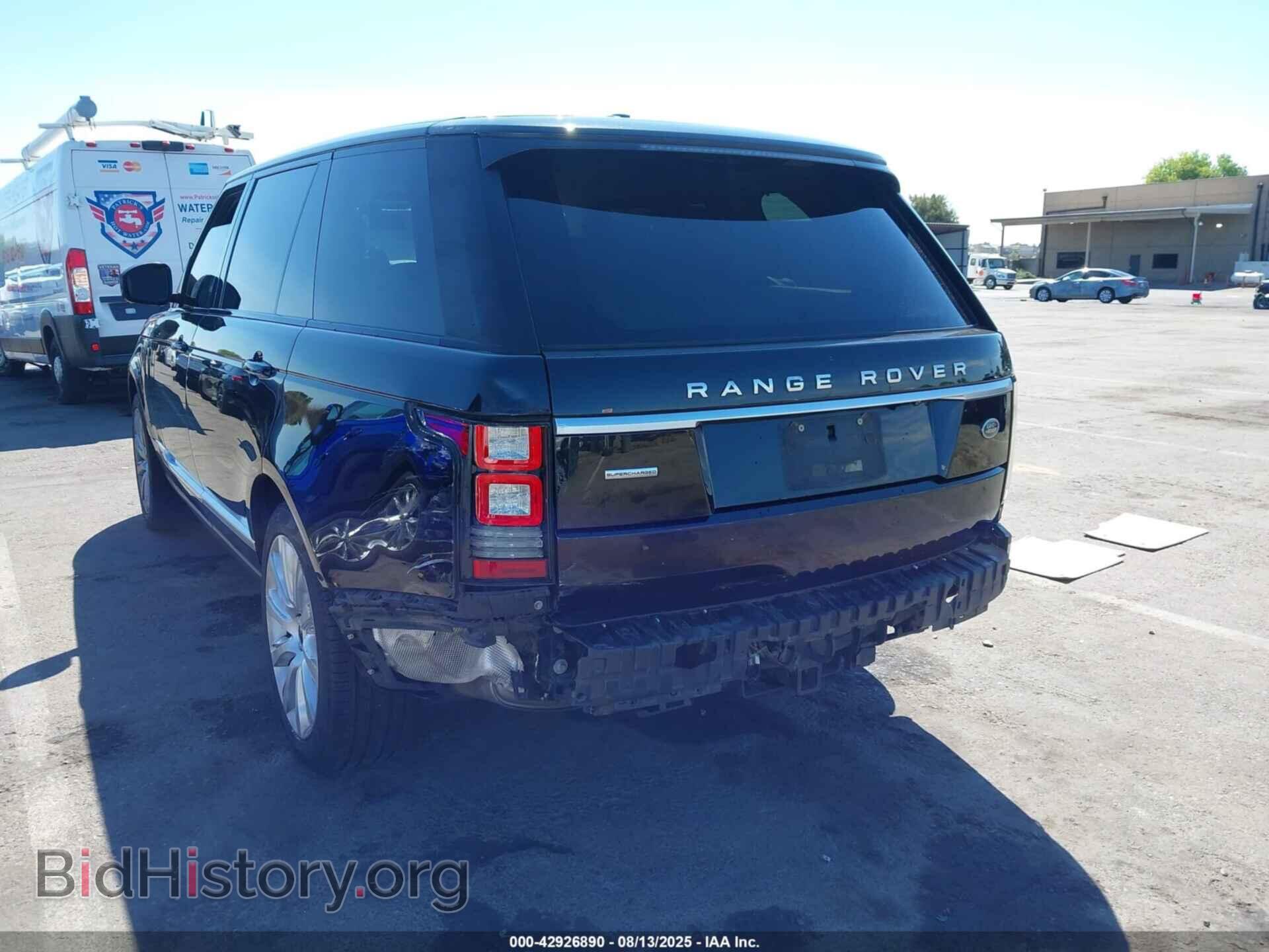 2014 LAND ROVER RANGE ROVER - VIN: SALGS3TF3EA176822 - Фото 6