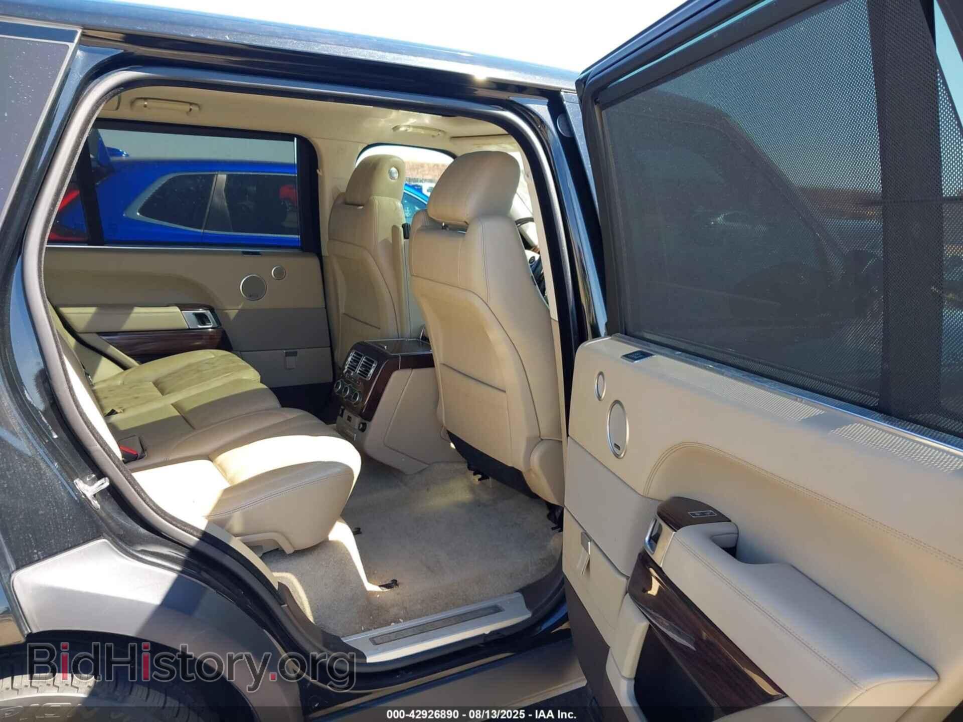 2014 LAND ROVER RANGE ROVER - VIN: SALGS3TF3EA176822 - Фото 8