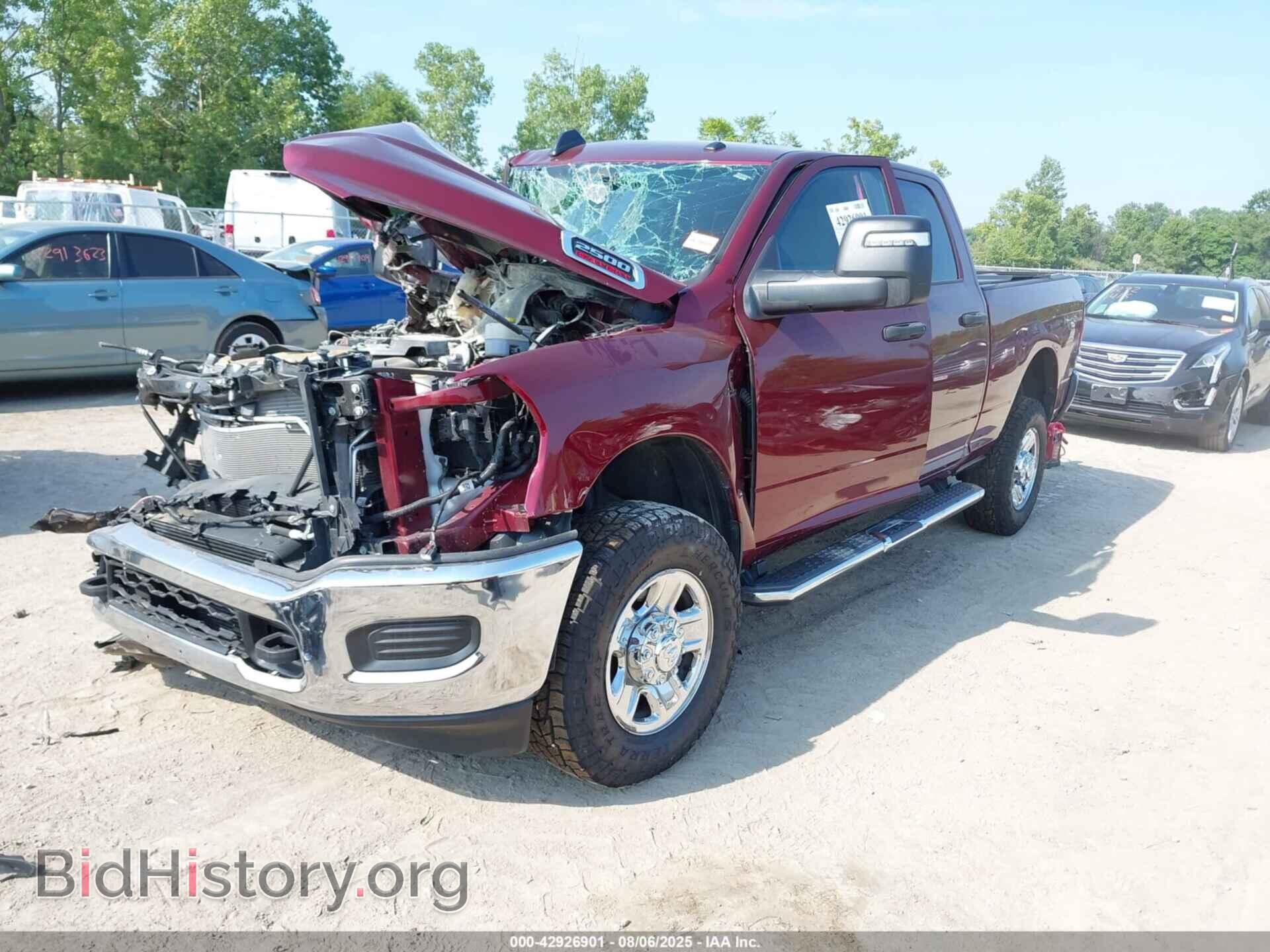 2024 RAM 2500 - VIN: 3C6UR5CL3RG216032 - Фото 2