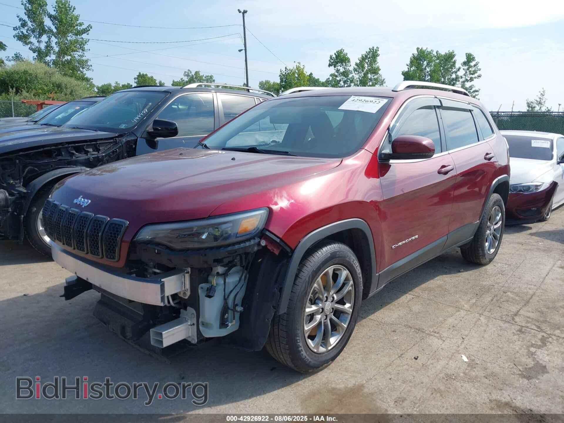 2020 JEEP CHEROKEE - VIN: 1C4PJLLB4LD592994 - Фото 2