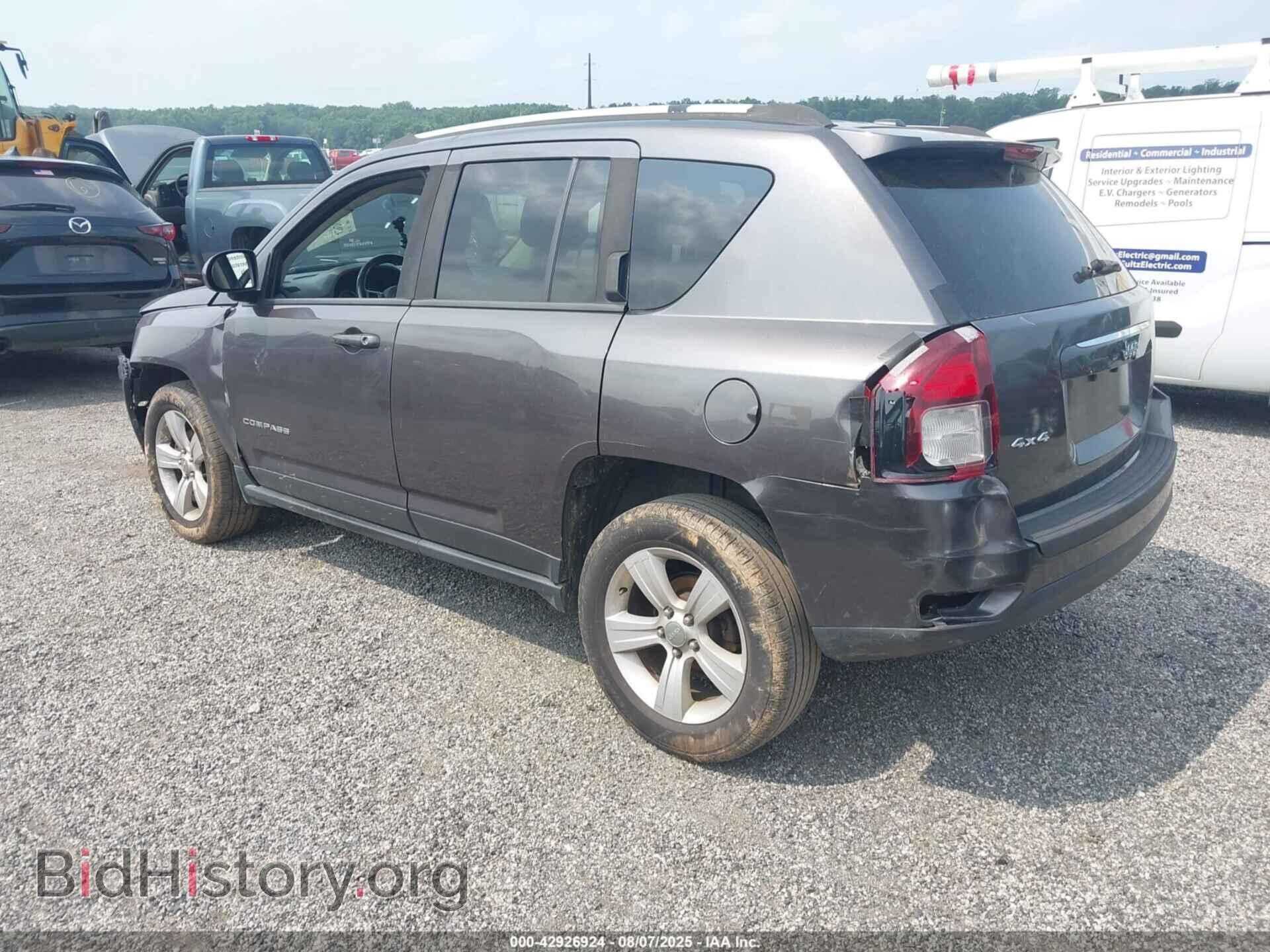 2015 JEEP COMPASS - VIN: 1C4NJDEB9FD357988 - Фото 3