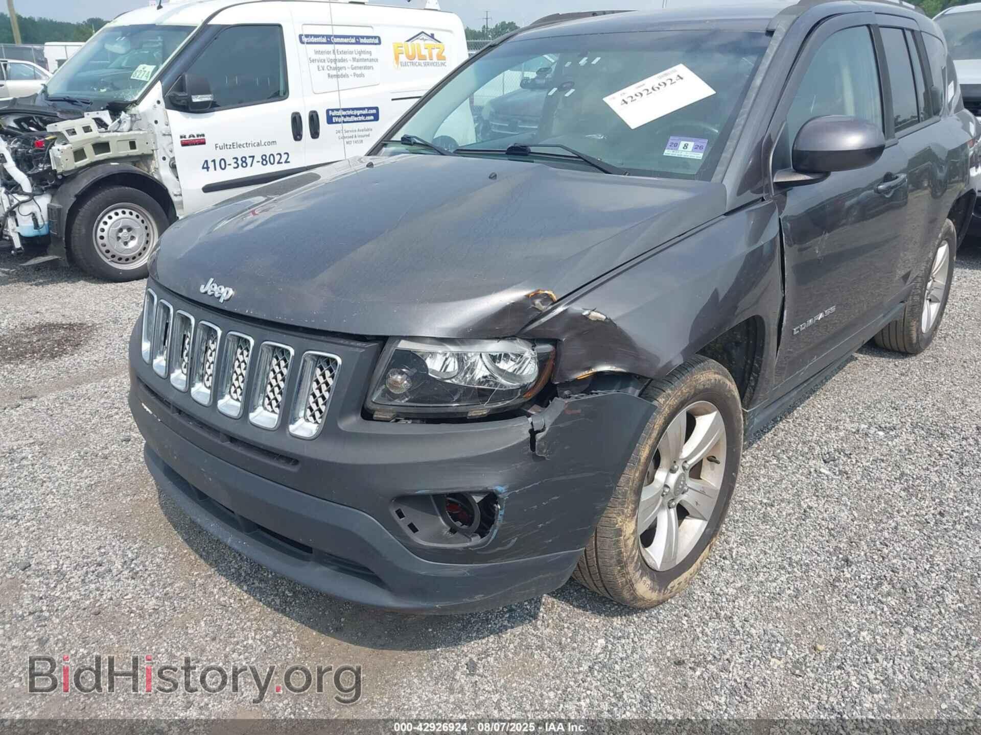 2015 JEEP COMPASS - VIN: 1C4NJDEB9FD357988 - Фото 6