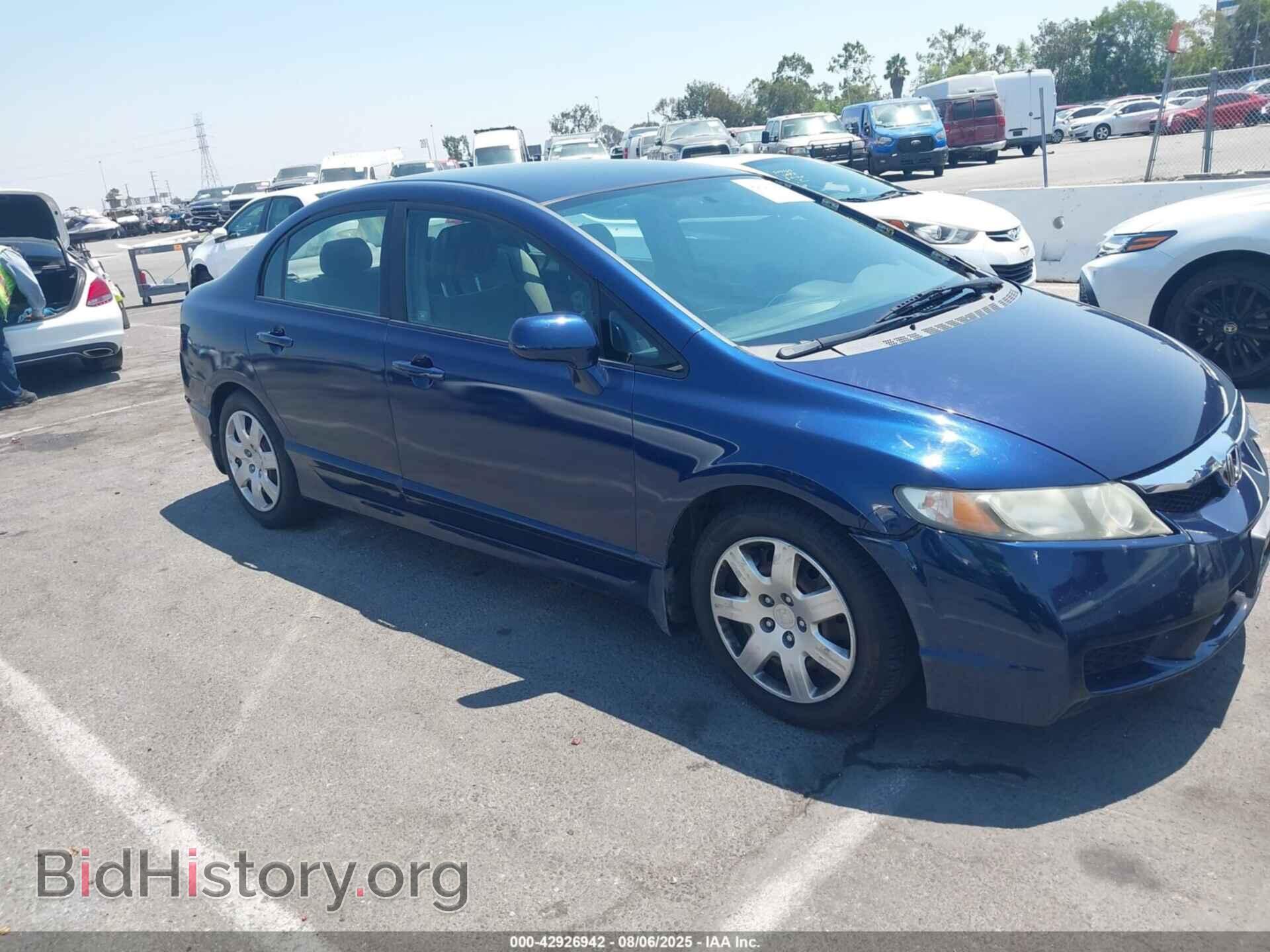 Photo 19XFA16579E041858 - HONDA CIVIC 2009