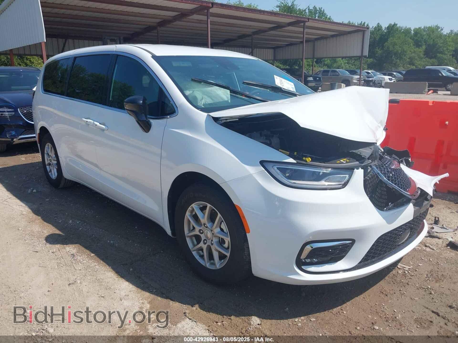 Фотография 2C4RC1BG9SR523847 - CHRYSLER PACIFICA 2025