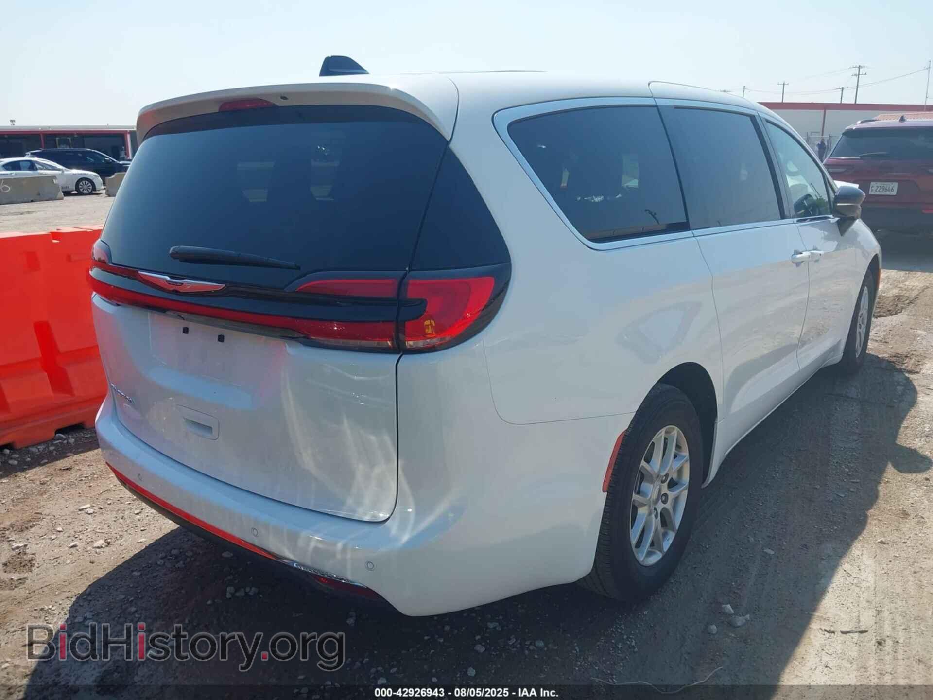 2025 CHRYSLER PACIFICA - VIN: 2C4RC1BG9SR523847 - Photo 4