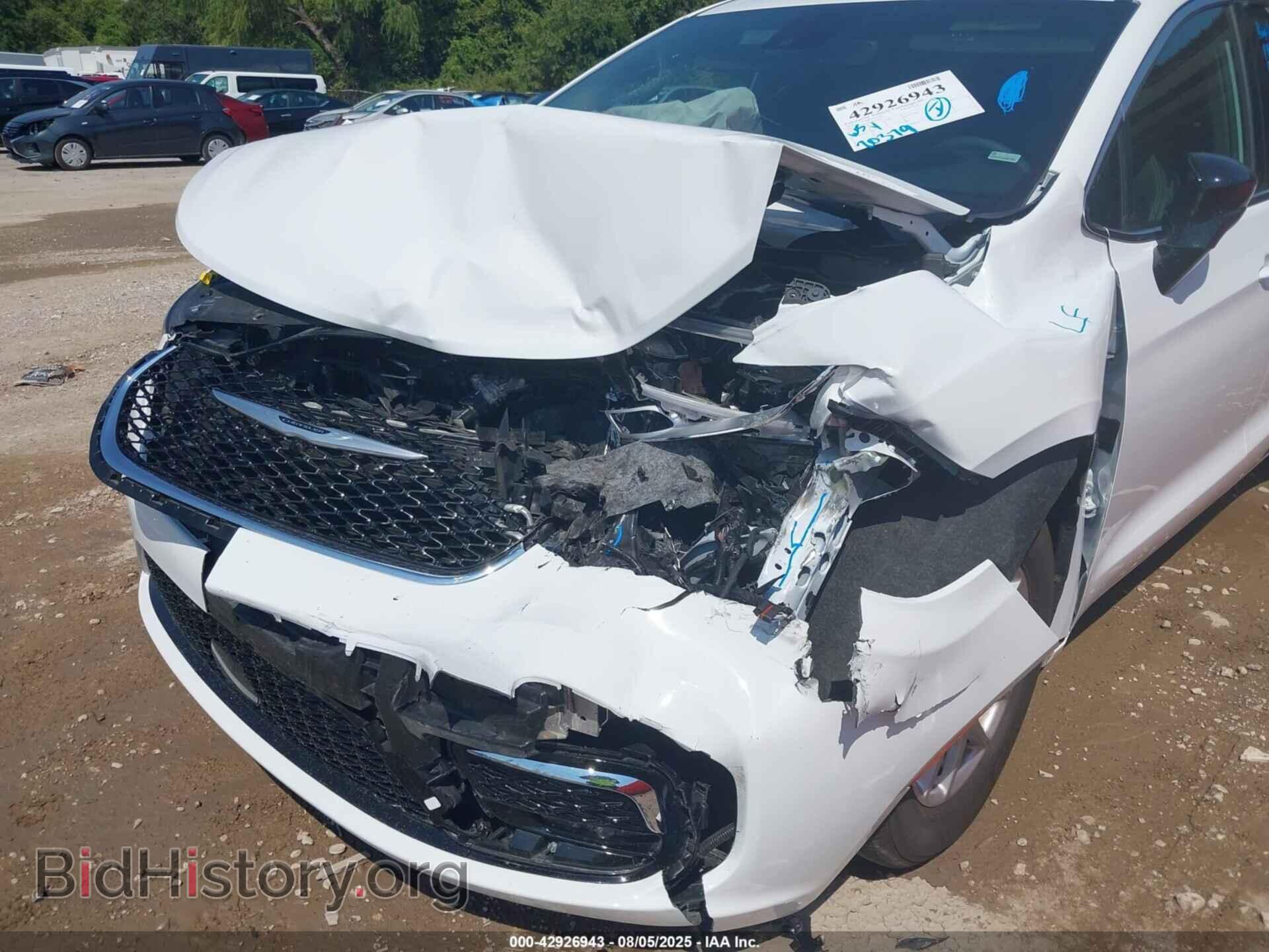 2025 CHRYSLER PACIFICA - VIN: 2C4RC1BG9SR523847 - Photo 6