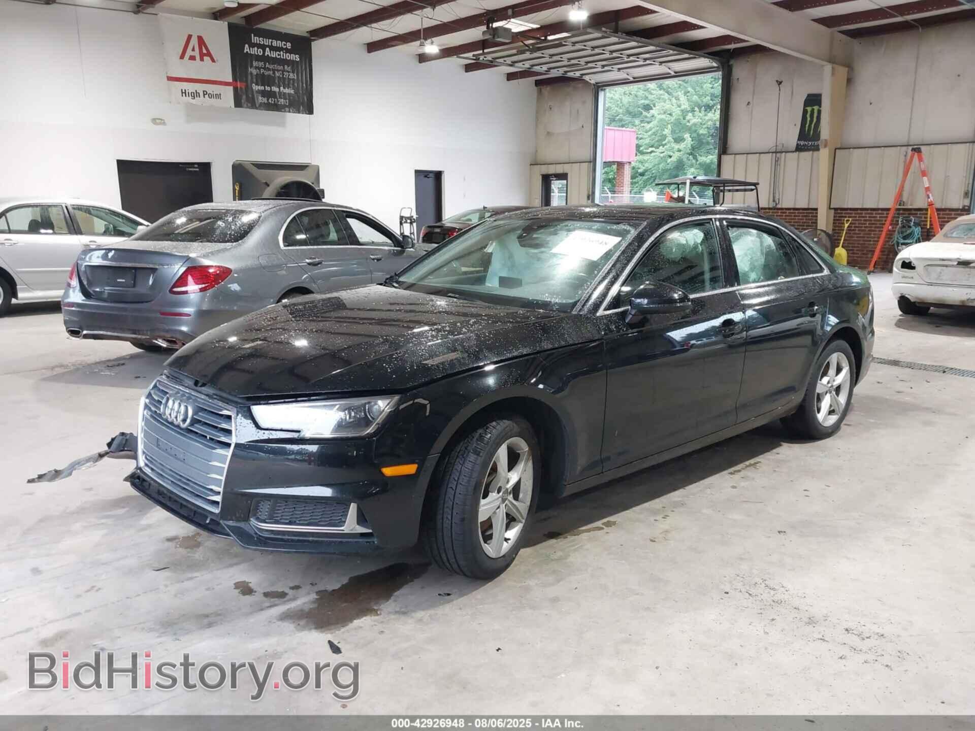 2019 AUDI A4 - VIN: WAUGMAF4XKA013903 - Фото 2