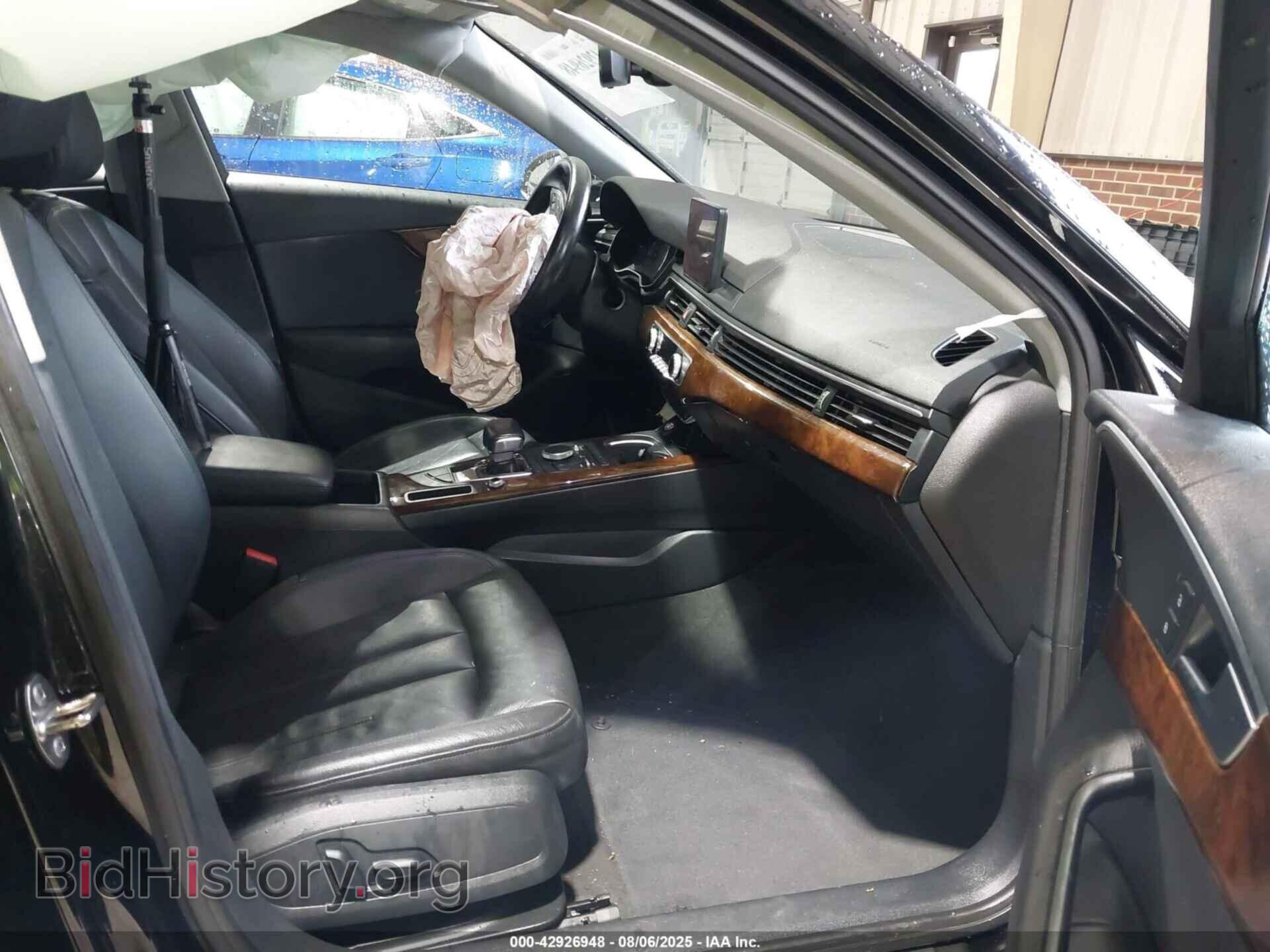 2019 AUDI A4 - VIN: WAUGMAF4XKA013903 - Фото 5