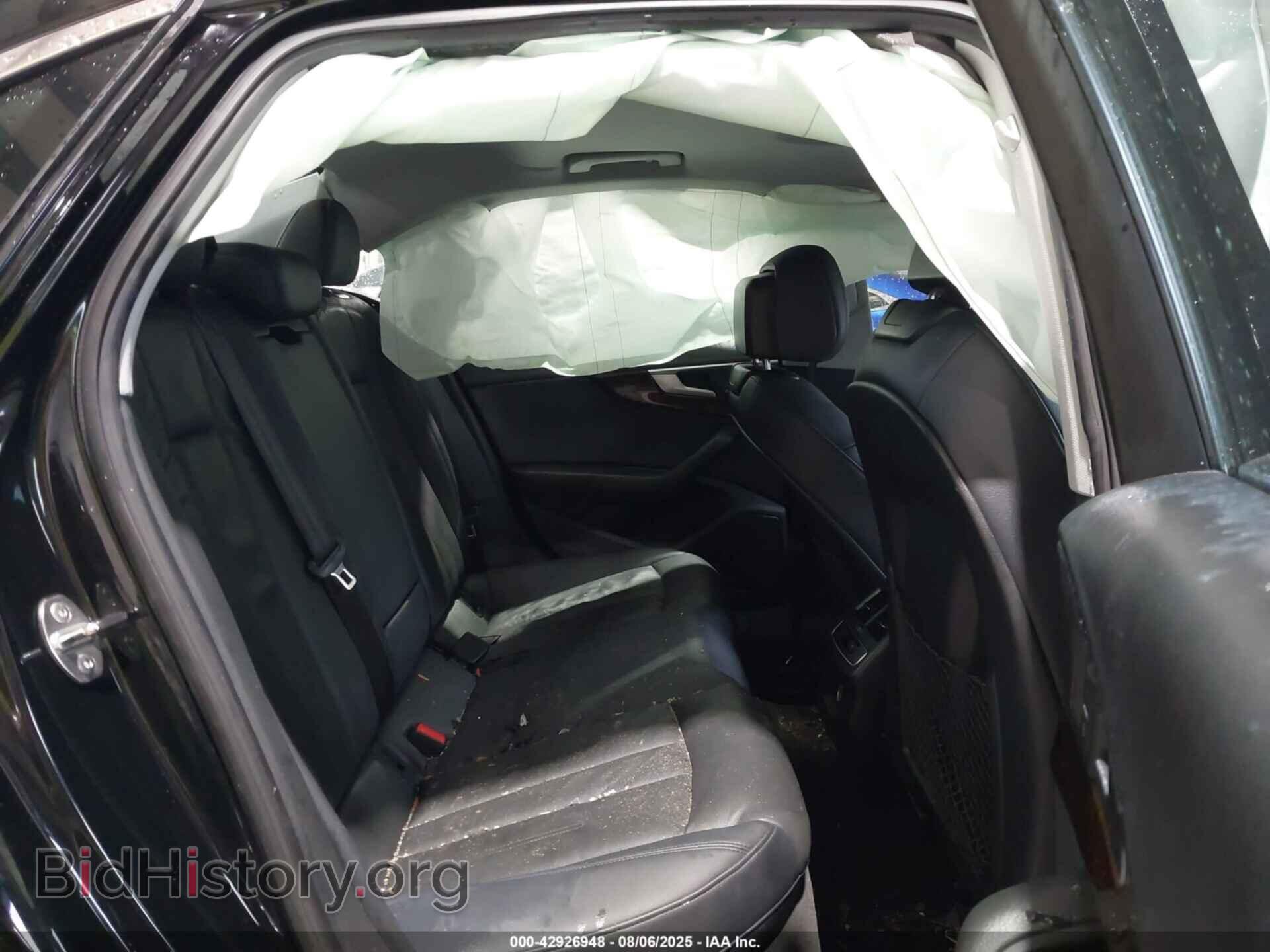 2019 AUDI A4 - VIN: WAUGMAF4XKA013903 - Фото 8