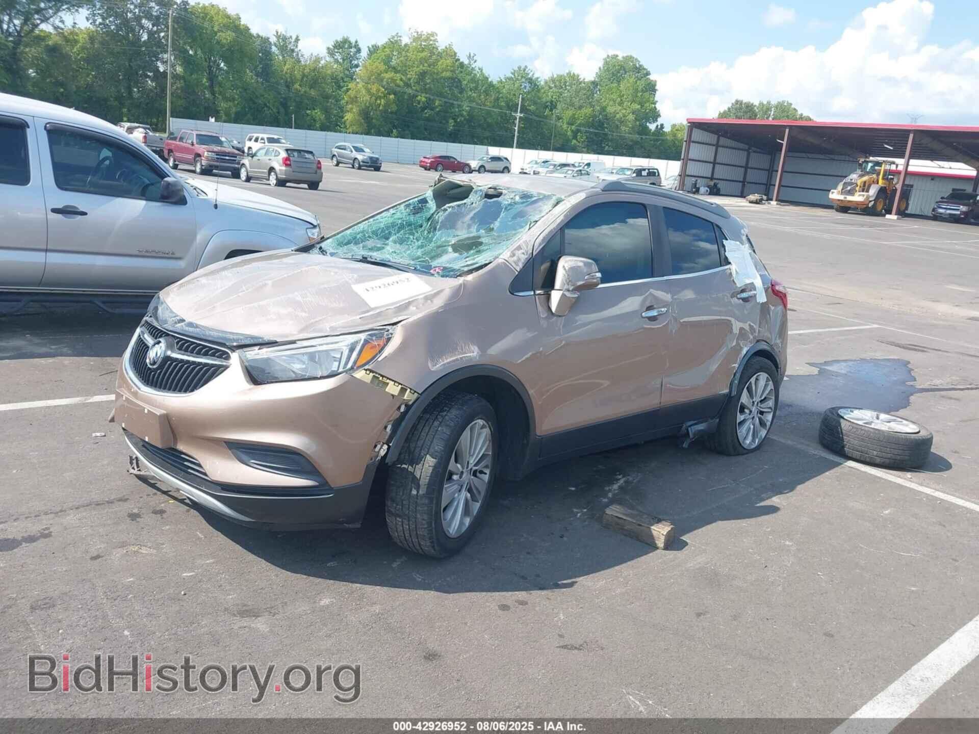 2018 BUICK ENCORE - VIN: KL4CJASB7JB677626 - Фото 2