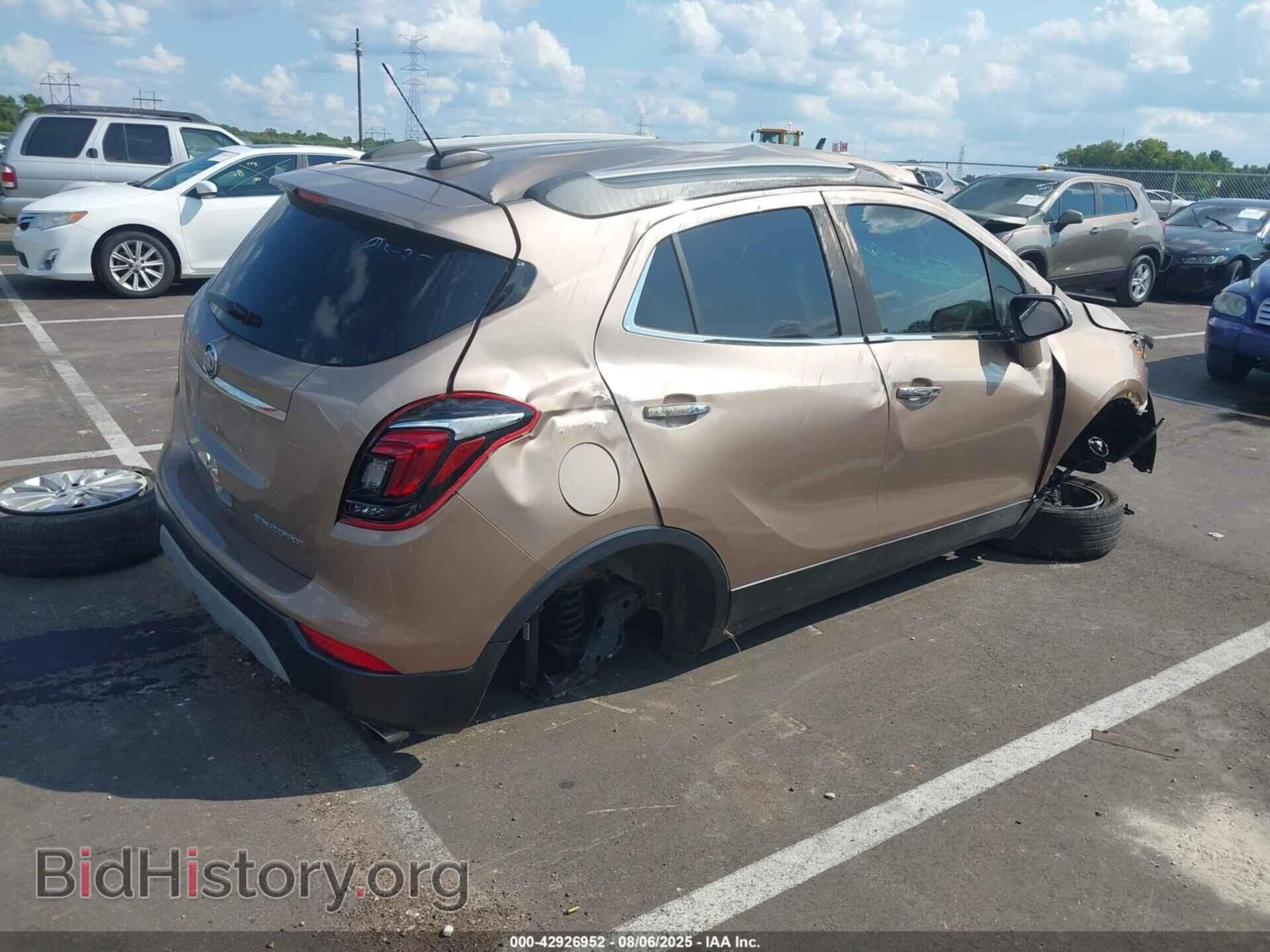 2018 BUICK ENCORE - VIN: KL4CJASB7JB677626 - Фото 4