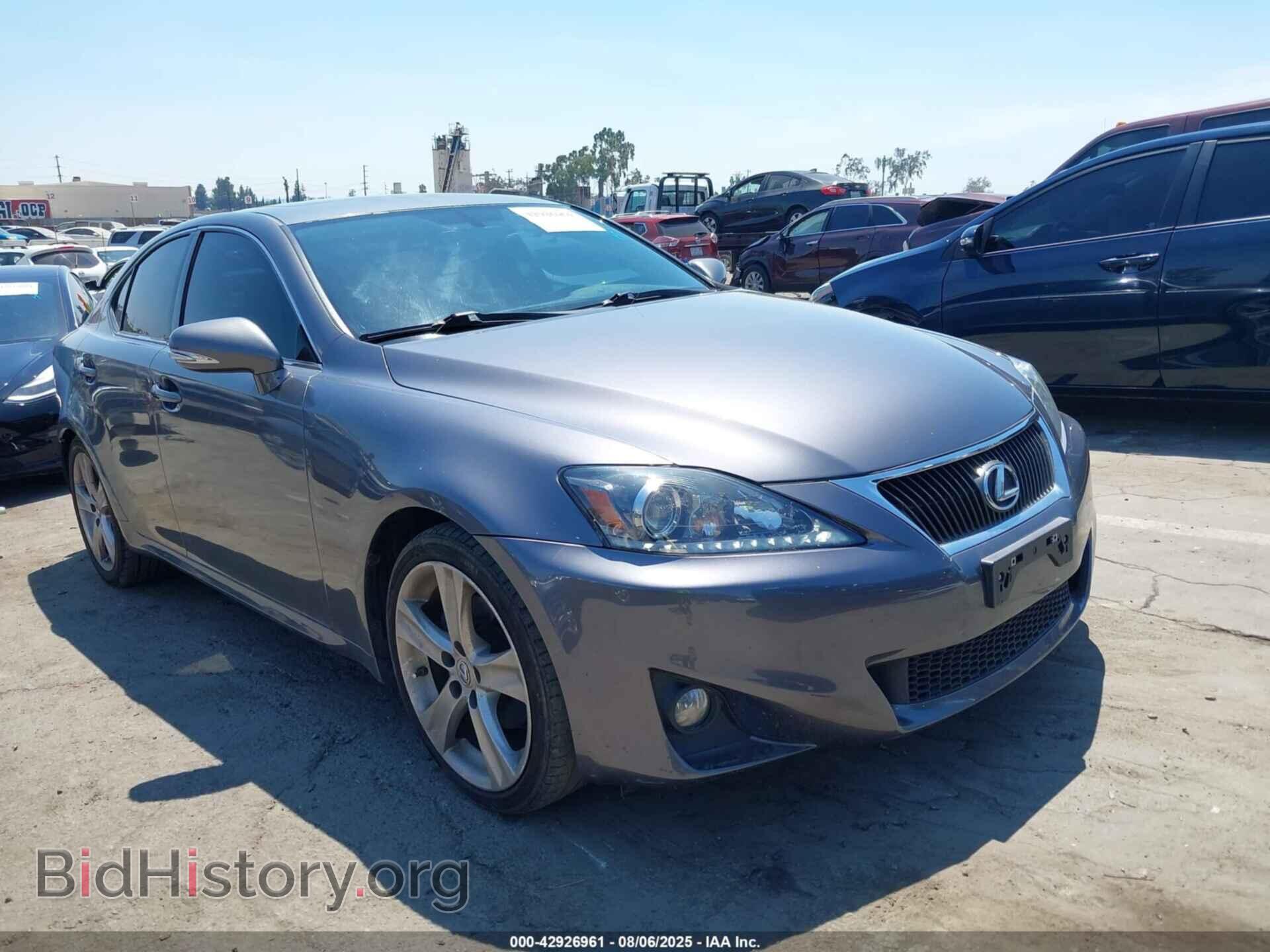 Photo JTHBF5C26C5176445 - LEXUS IS 250 2012
