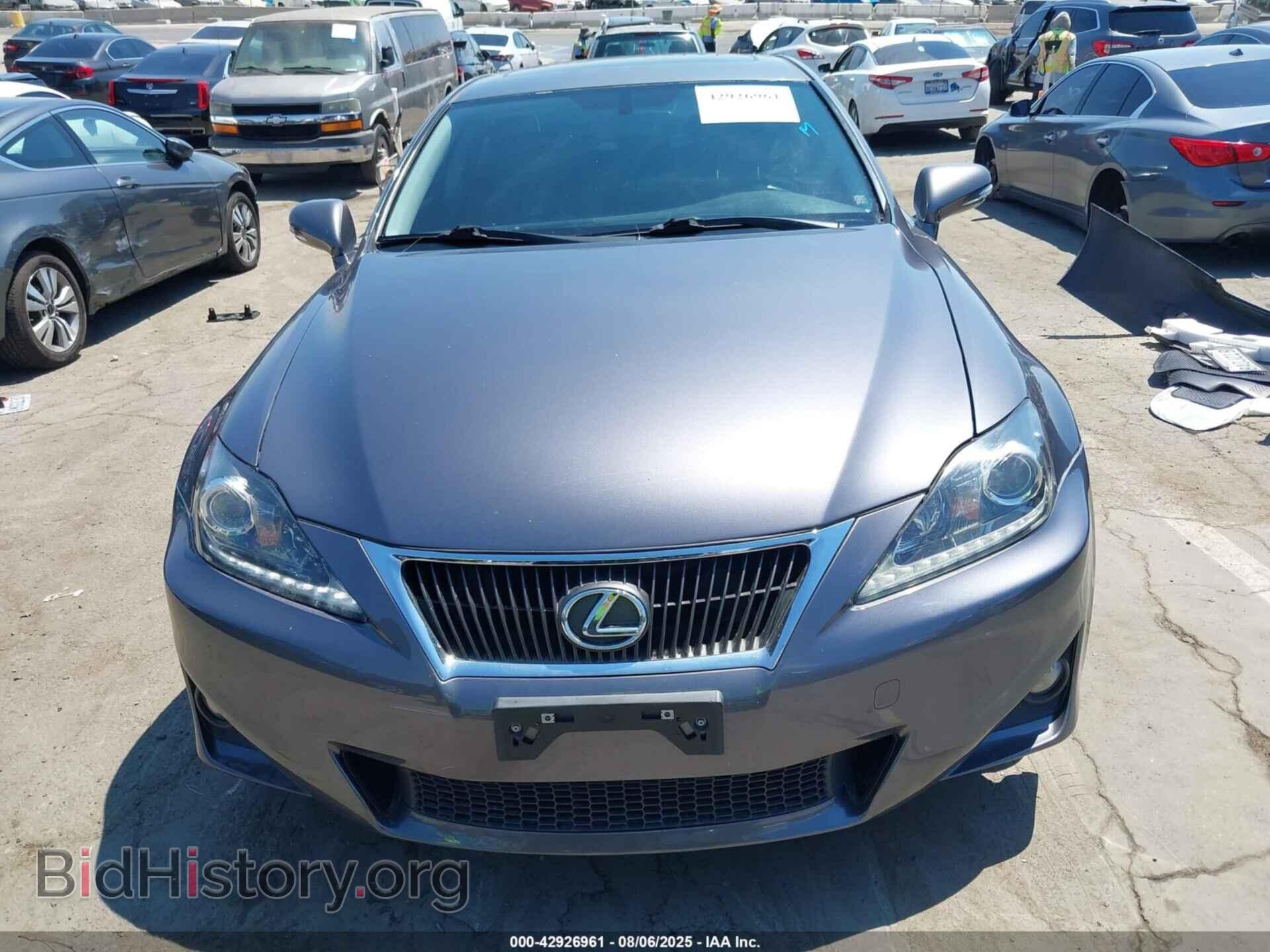 2012 LEXUS IS 250 - VIN: JTHBF5C26C5176445 - Фото 12