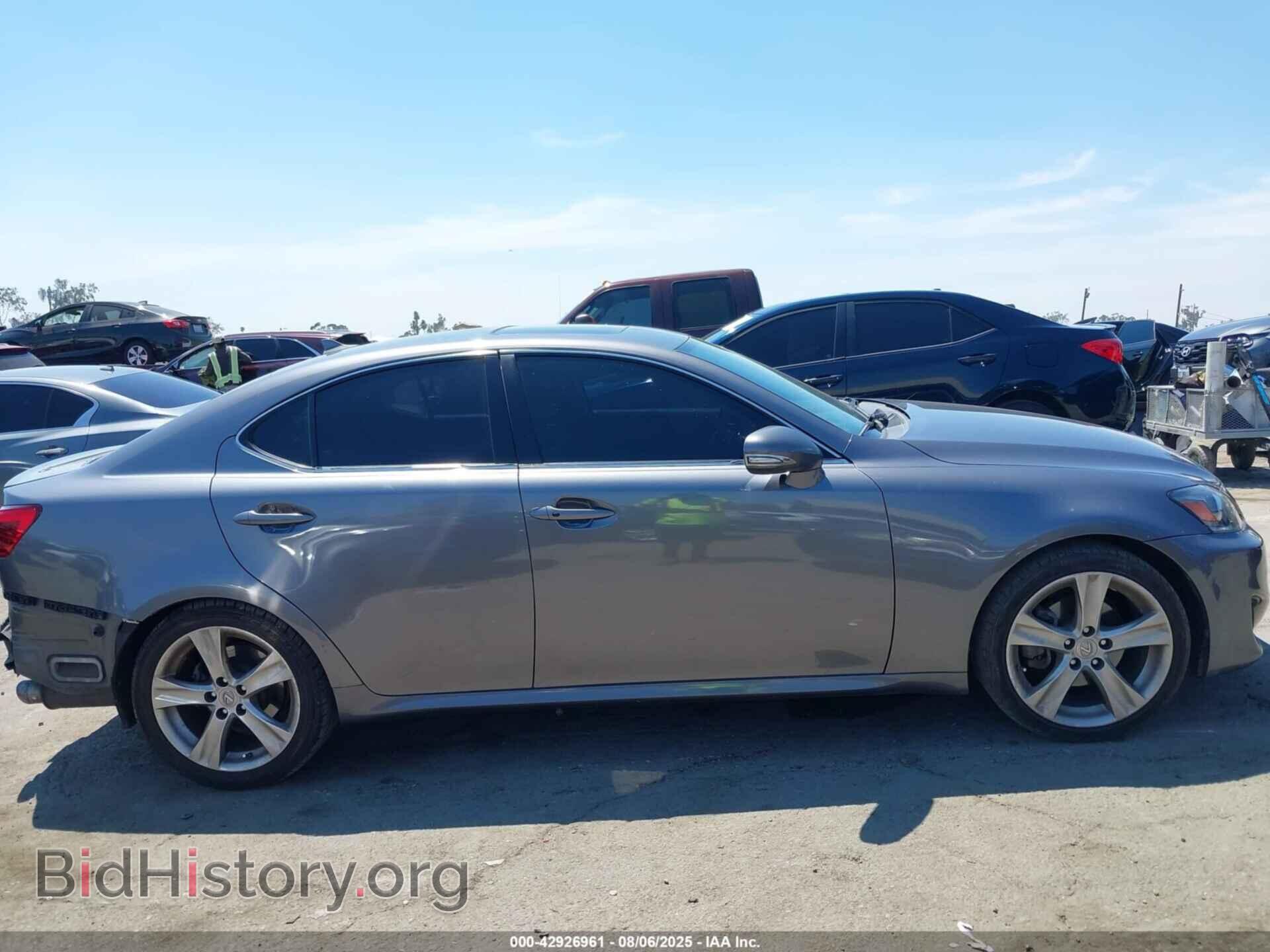 2012 LEXUS IS 250 - VIN: JTHBF5C26C5176445 - Фото 13