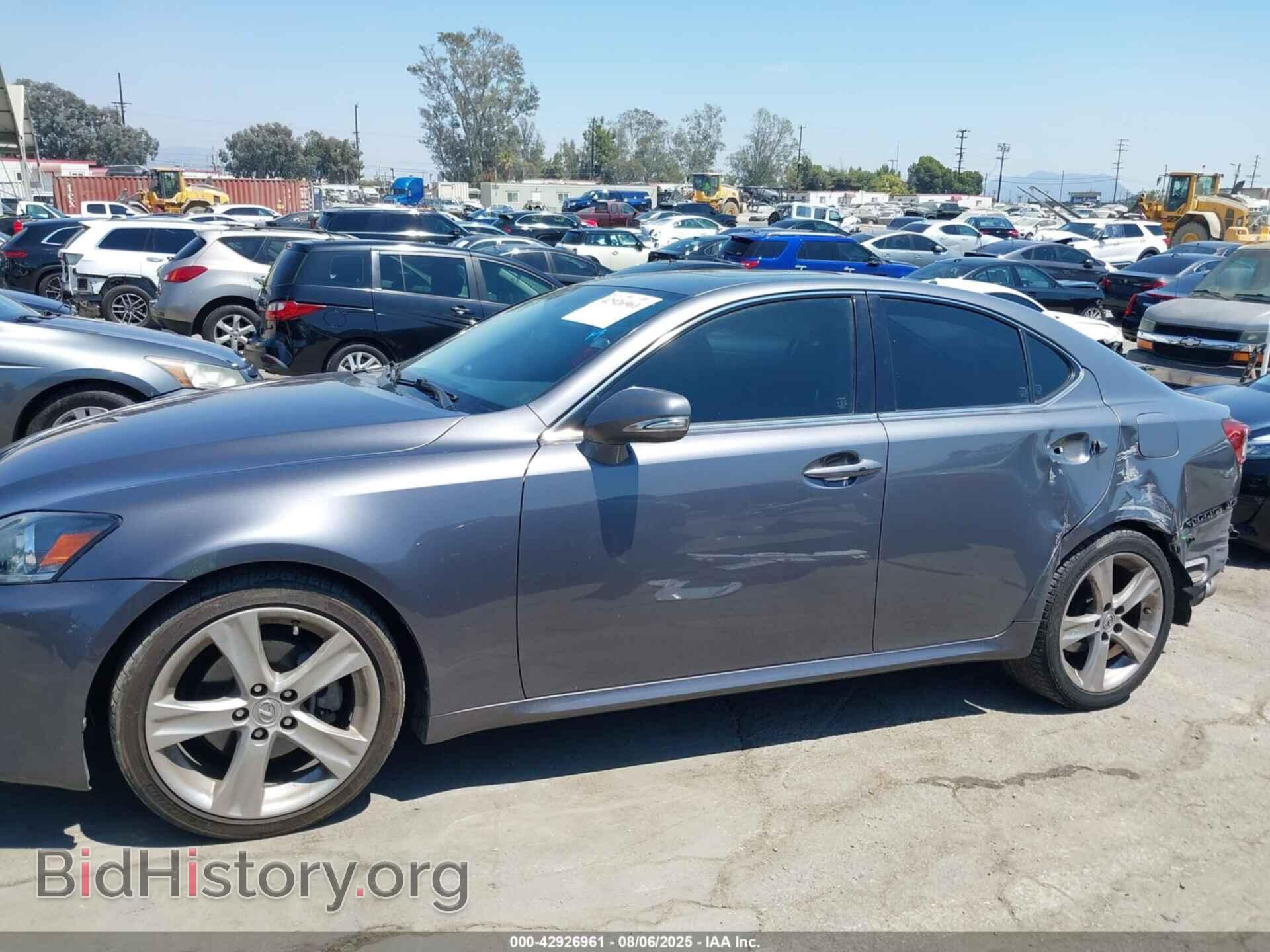 2012 LEXUS IS 250 - VIN: JTHBF5C26C5176445 - Фото 14