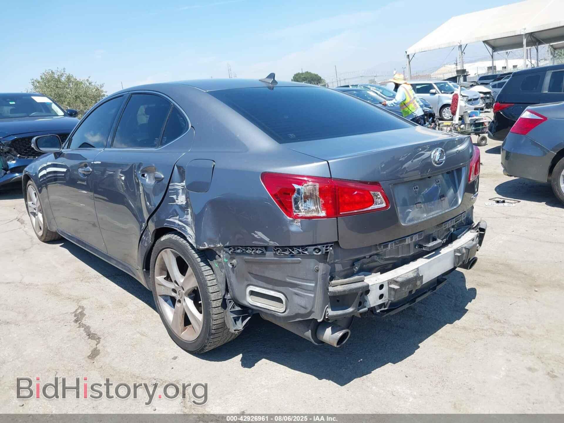 2012 LEXUS IS 250 - VIN: JTHBF5C26C5176445 - Фото 3