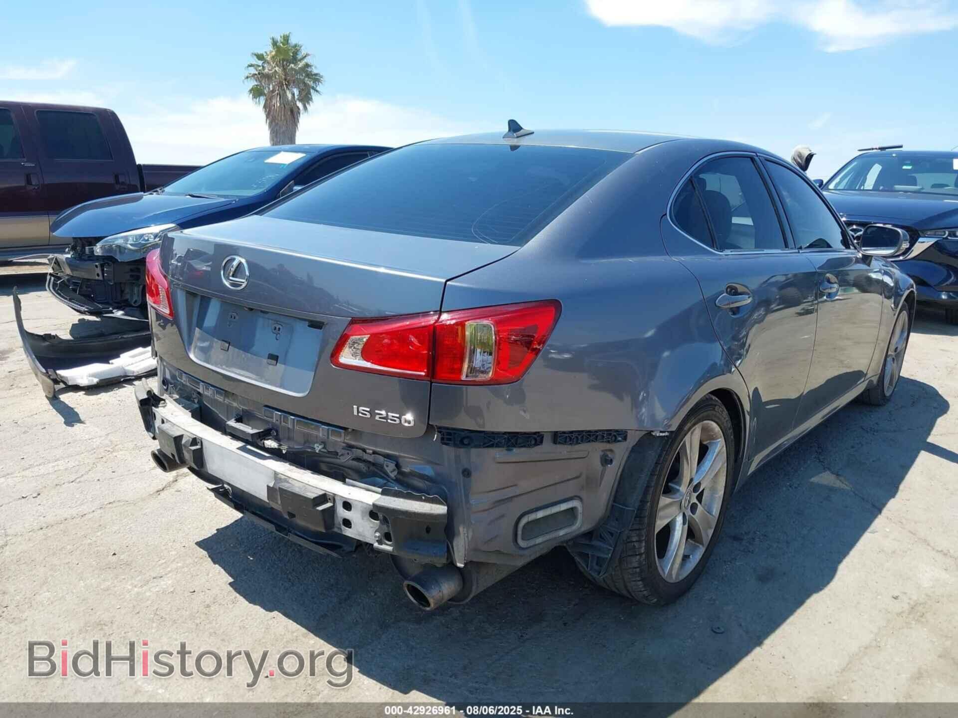2012 LEXUS IS 250 - VIN: JTHBF5C26C5176445 - Фото 4