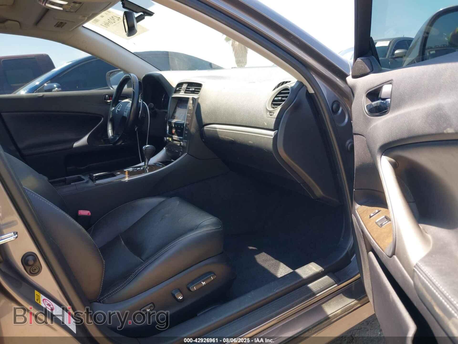 2012 LEXUS IS 250 - VIN: JTHBF5C26C5176445 - Фото 5