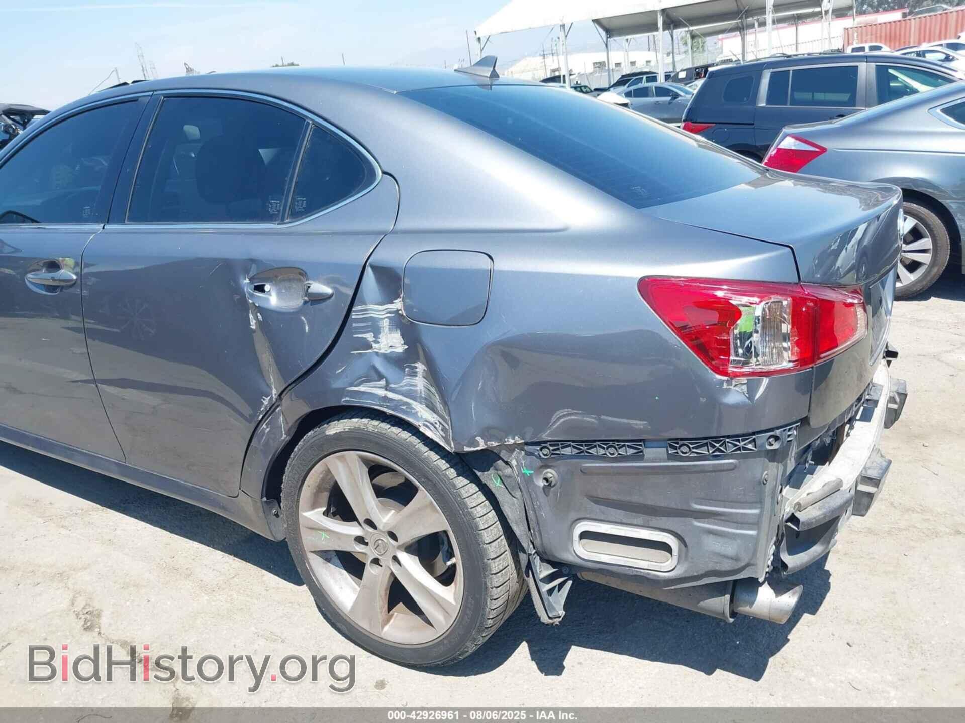 2012 LEXUS IS 250 - VIN: JTHBF5C26C5176445 - Фото 6
