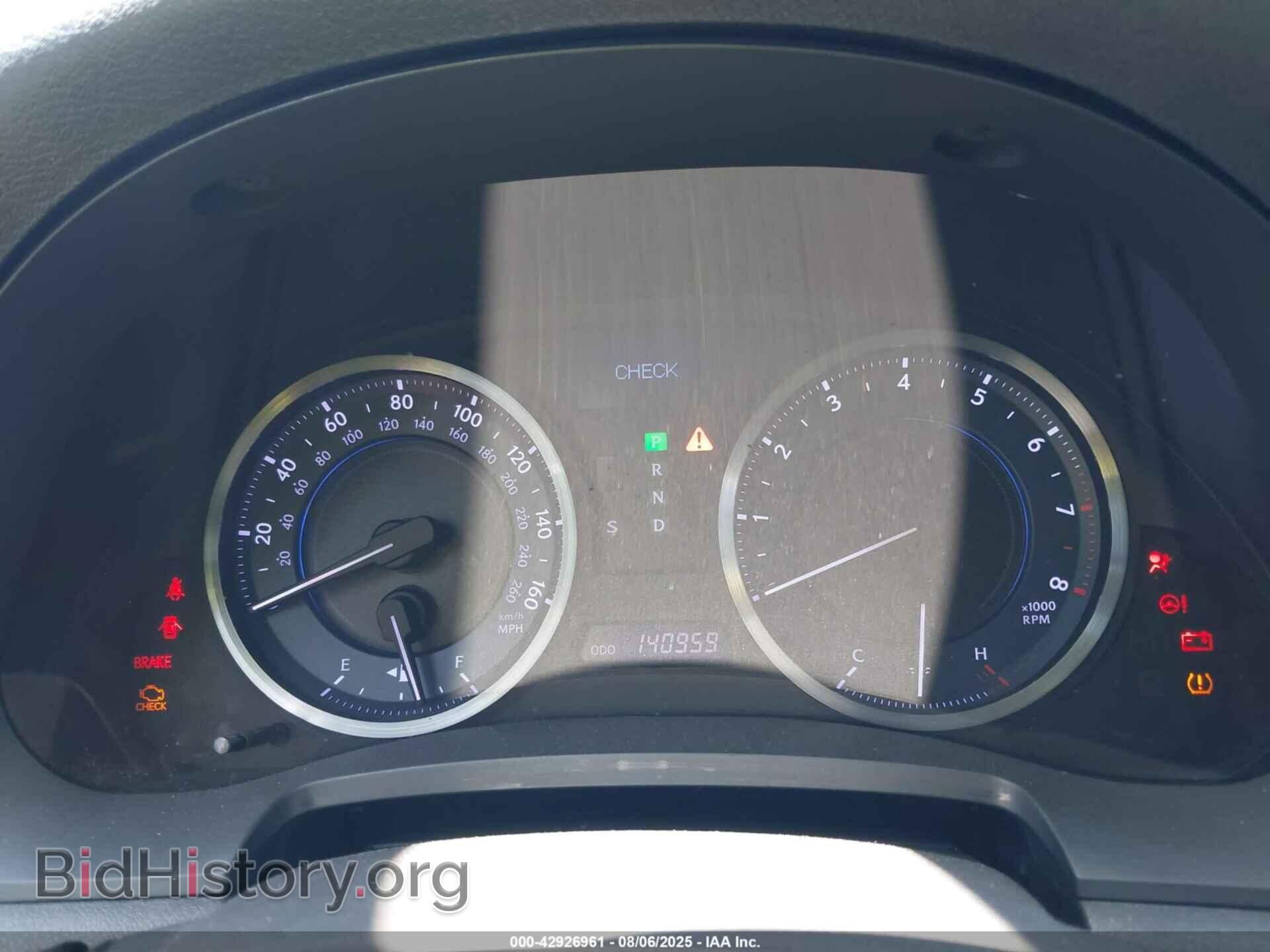 2012 LEXUS IS 250 - VIN: JTHBF5C26C5176445 - Фото 7