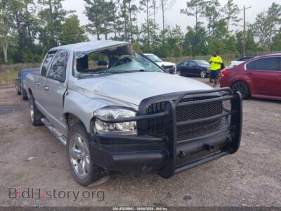 2008 Dodge RAM 1500 SLT, серебристый — VIN 1D7HA18N08S515169, IAAI