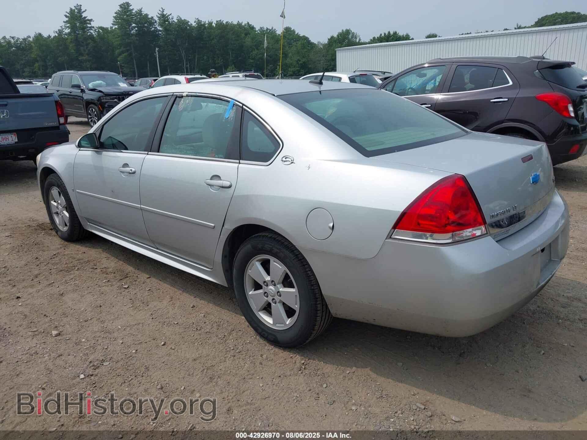 2009 CHEVROLET IMPALA - VIN: 2G1WT57K691325896 - Photo 3