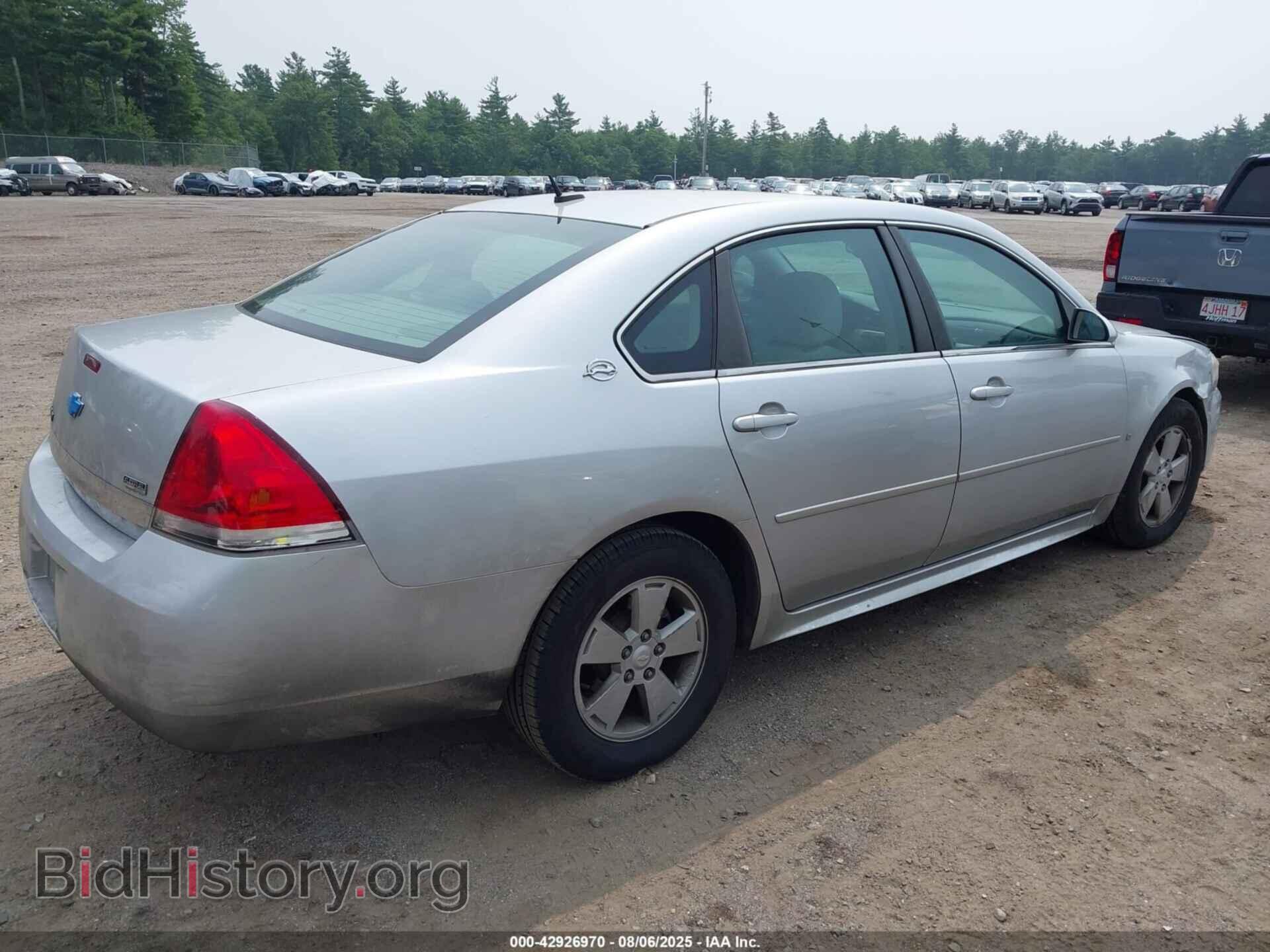 2009 CHEVROLET IMPALA - VIN: 2G1WT57K691325896 - Photo 4