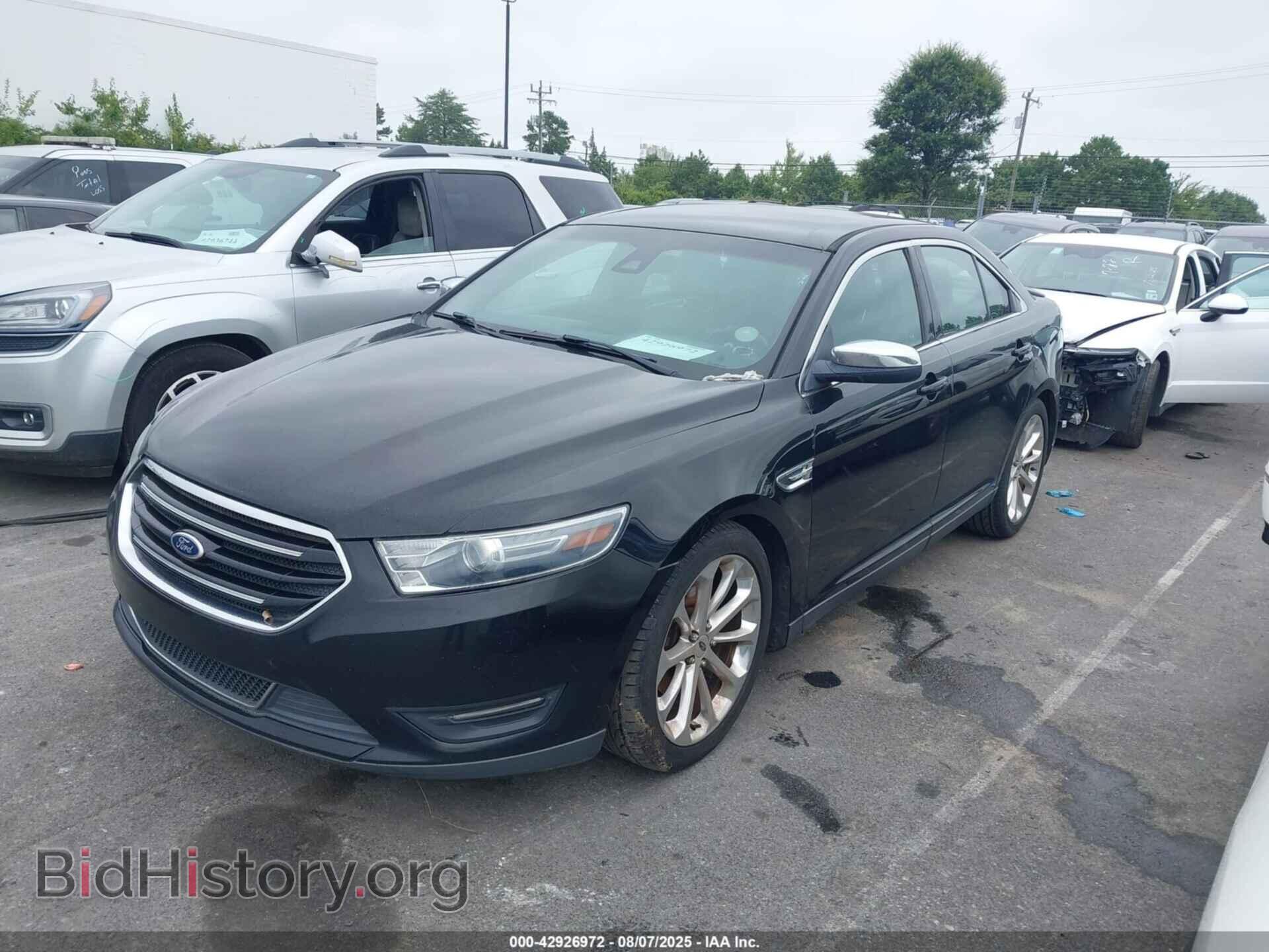 2016 FORD TAURUS - VIN: 1FAHP2F97GG102256 - Фото 2