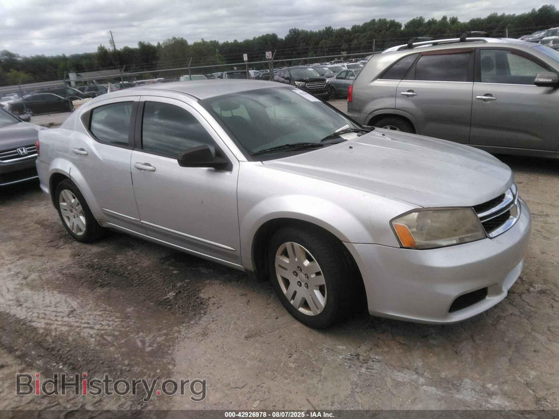 Photo 1B3BD4FB4BN608091 - DODGE AVENGER 2011