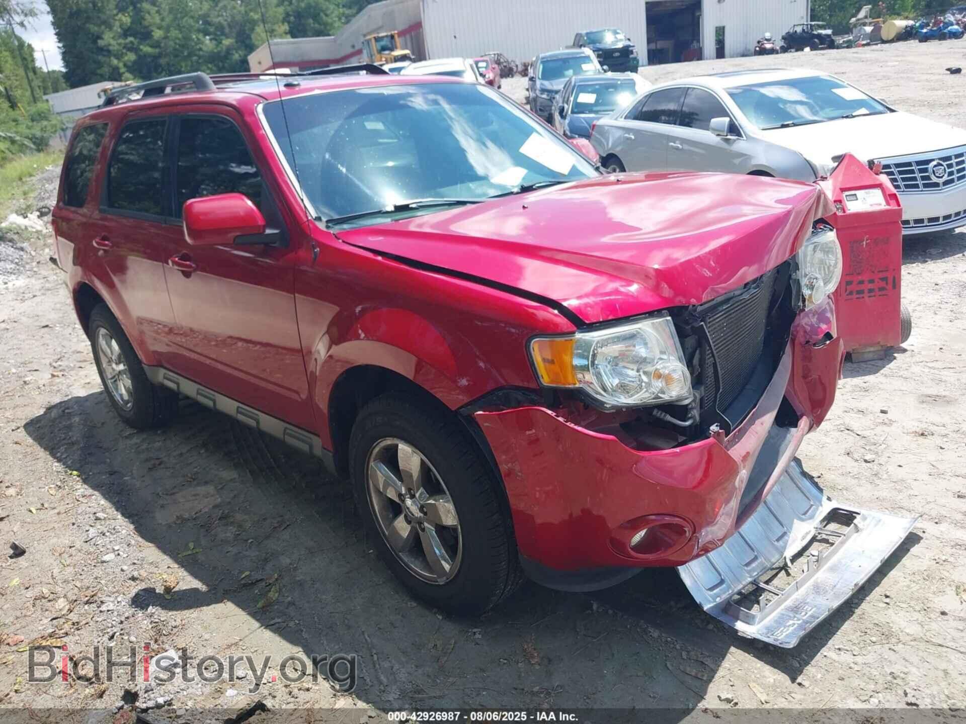 Фотография 1FMCU0E72BKA31860 - FORD ESCAPE 2011