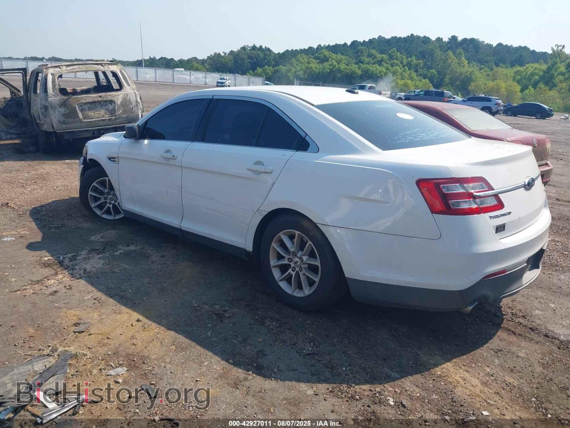 2013 FORD TAURUS - VIN: 1FAHP2D93DG217046 - Фото 3