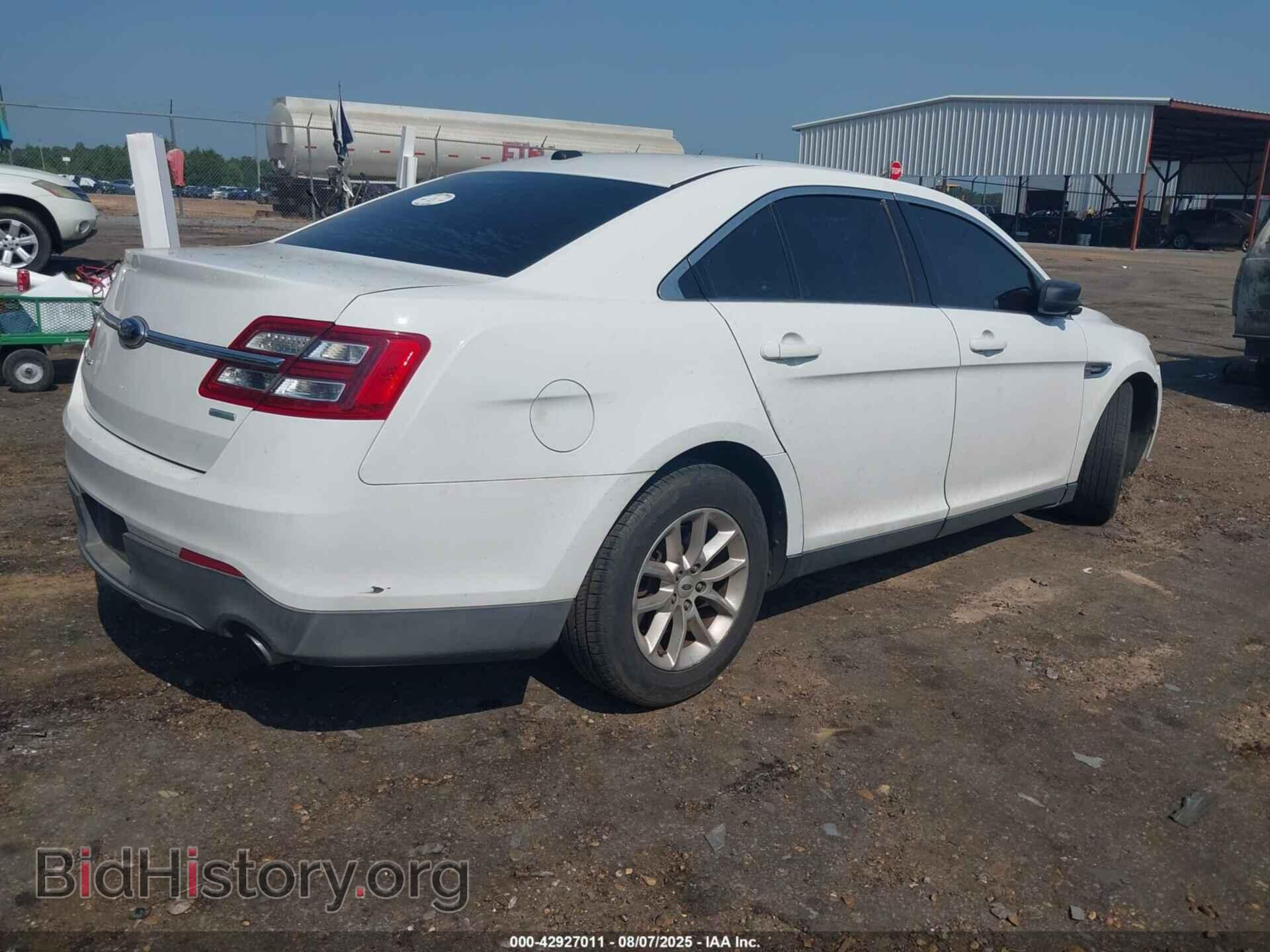 2013 FORD TAURUS - VIN: 1FAHP2D93DG217046 - Фото 4